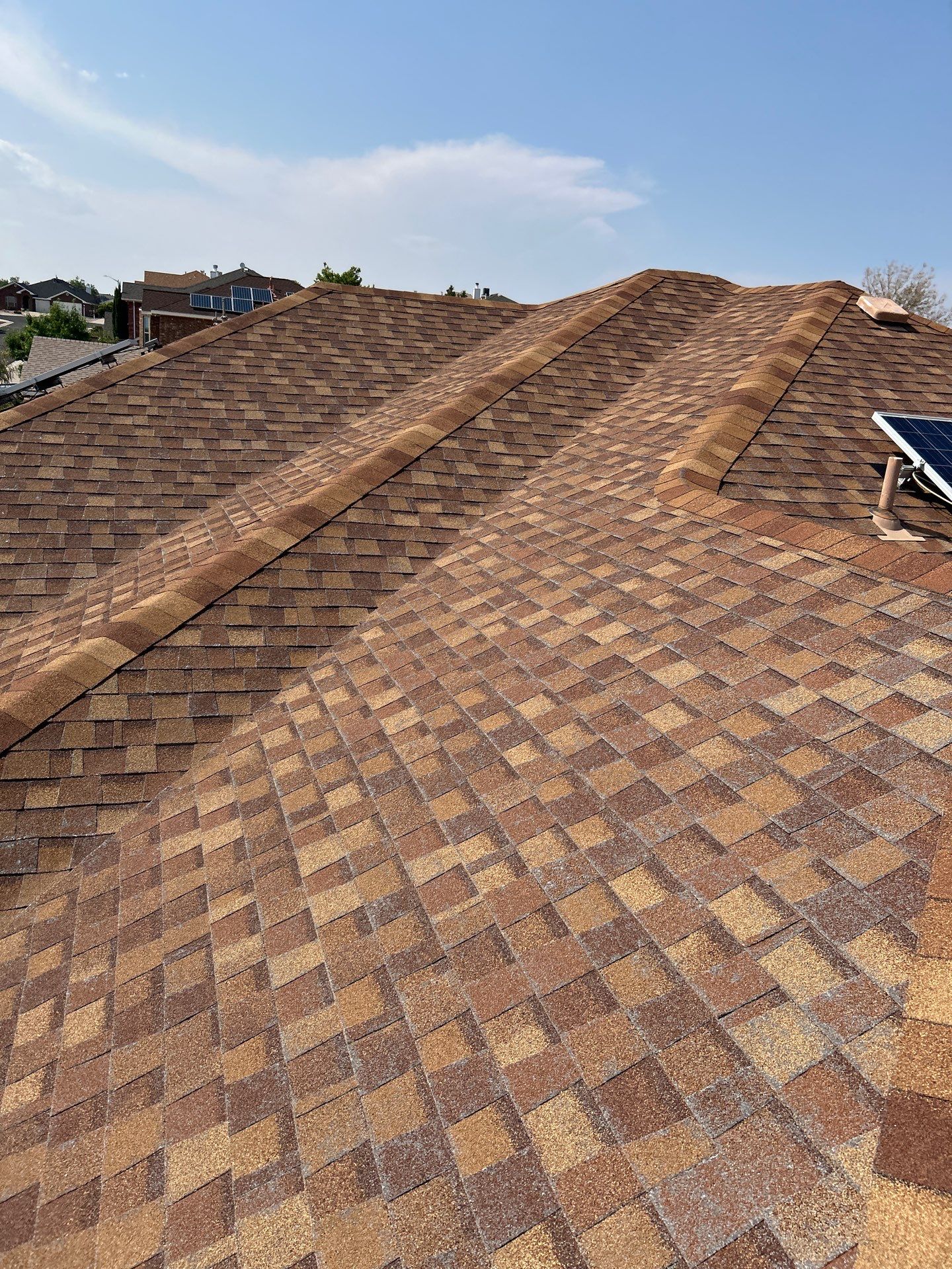 Weathered Gray Shingles by Reimagine Roofing