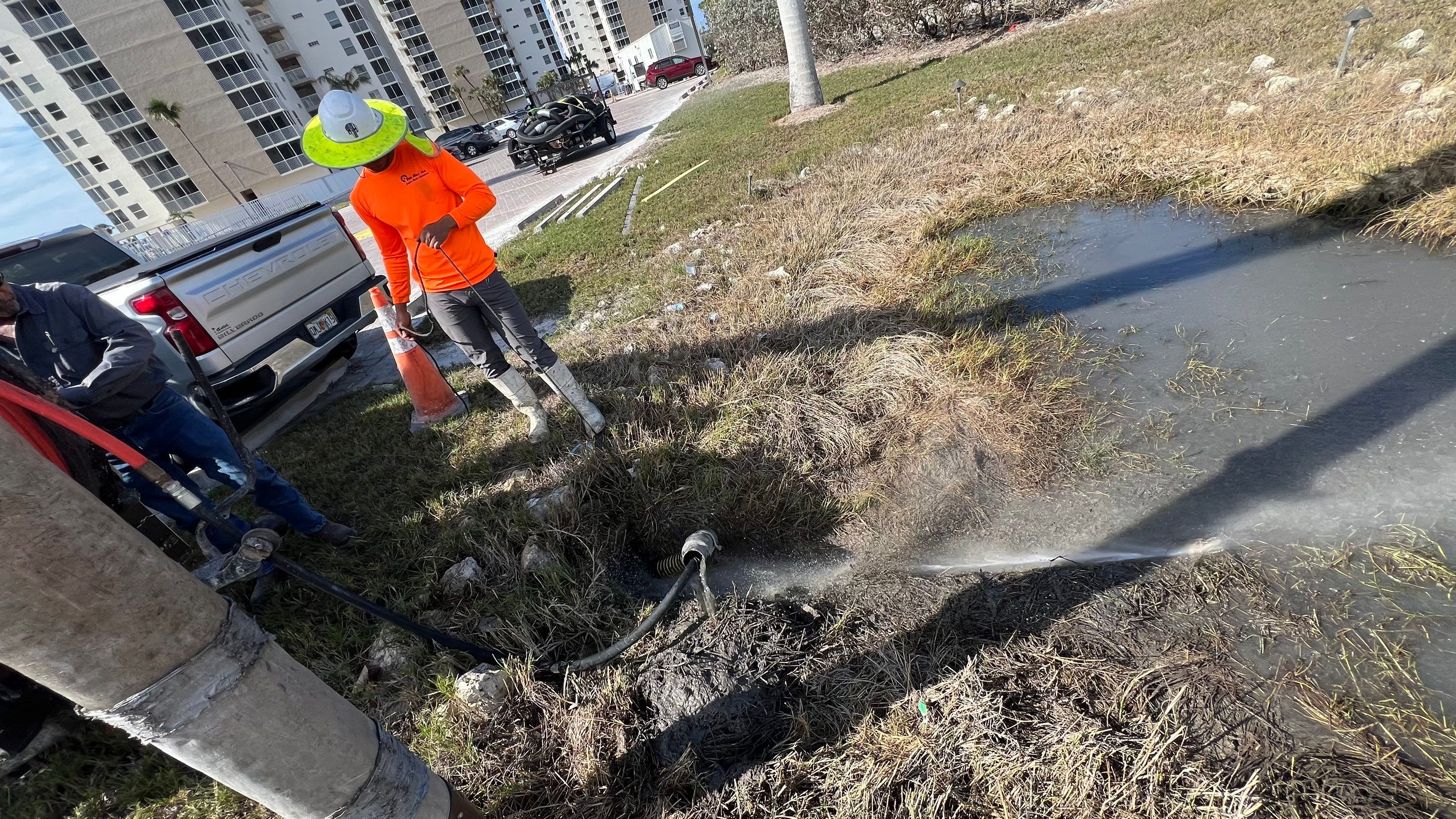 Bonita Springs Condo Stormwater System Maintenance by Don Mar, Inc. Storm Water Solutions