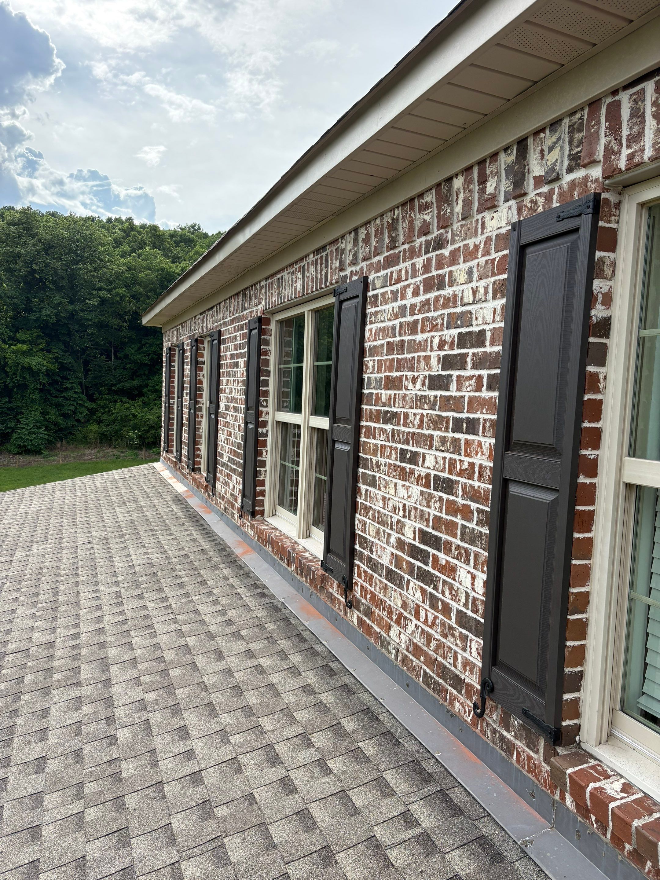 Exterior Shutters Project in Gurley by Blinds and Borders