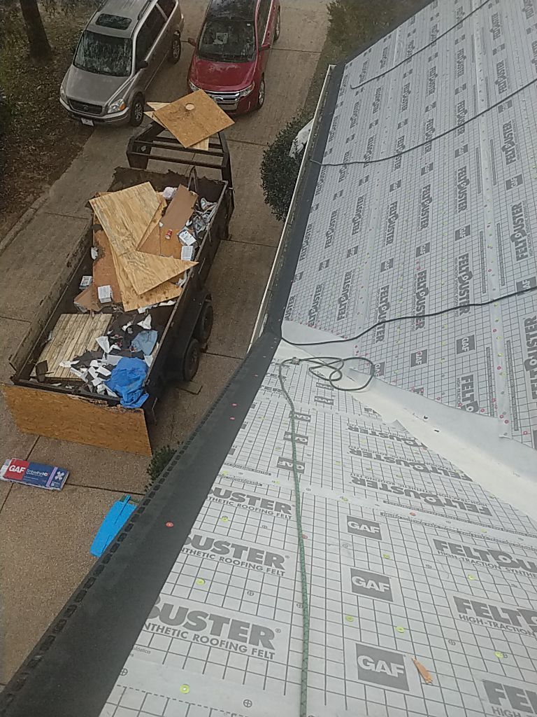Residential Roofing Repair using Roof Replacement by American Roofing & Construction LLC