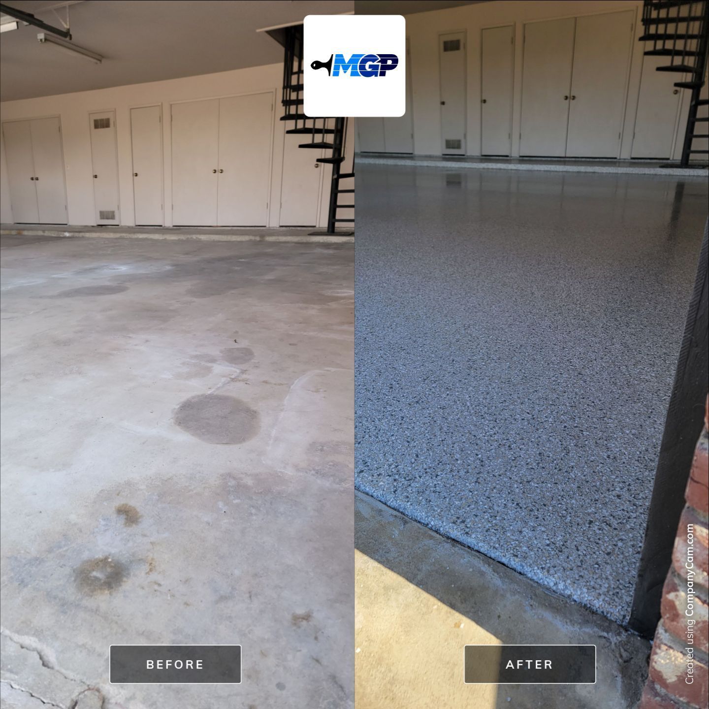 Before and afters by MGP Coatings