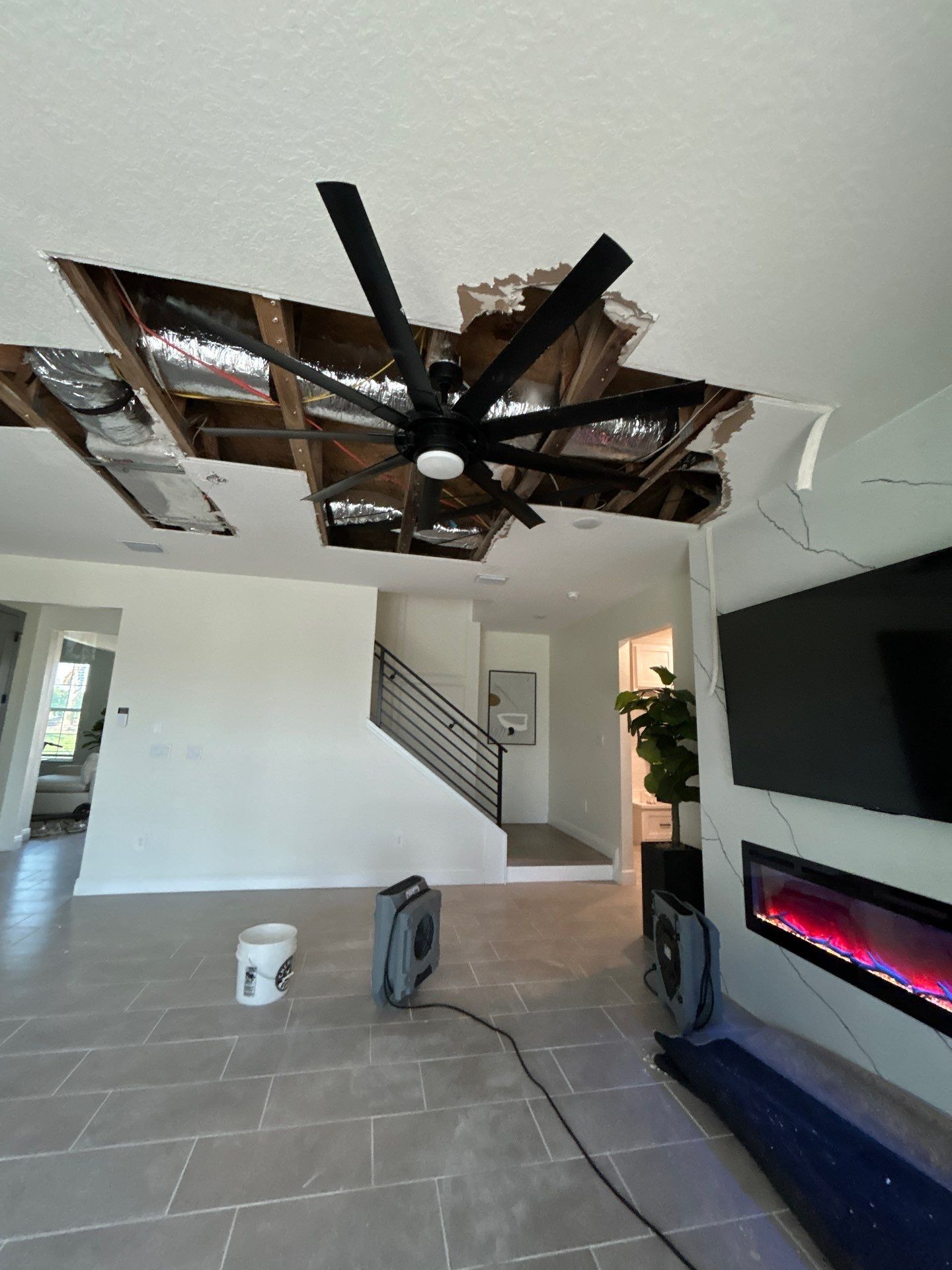 Bradenton Water Damage Repair by Ampm Restoration Services