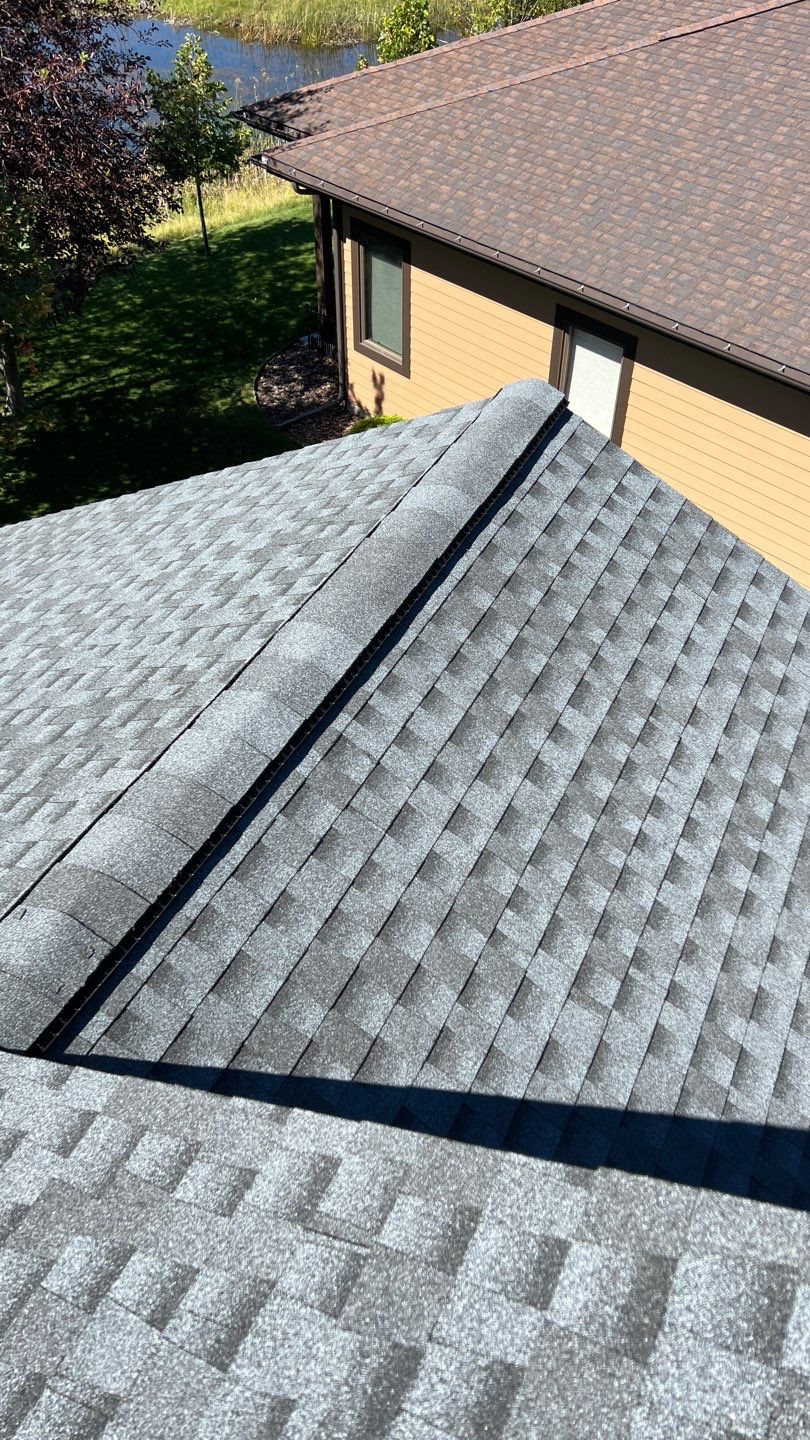 GAF Timberline HDZ - Pewter Gray by Montana Roofing Solutions