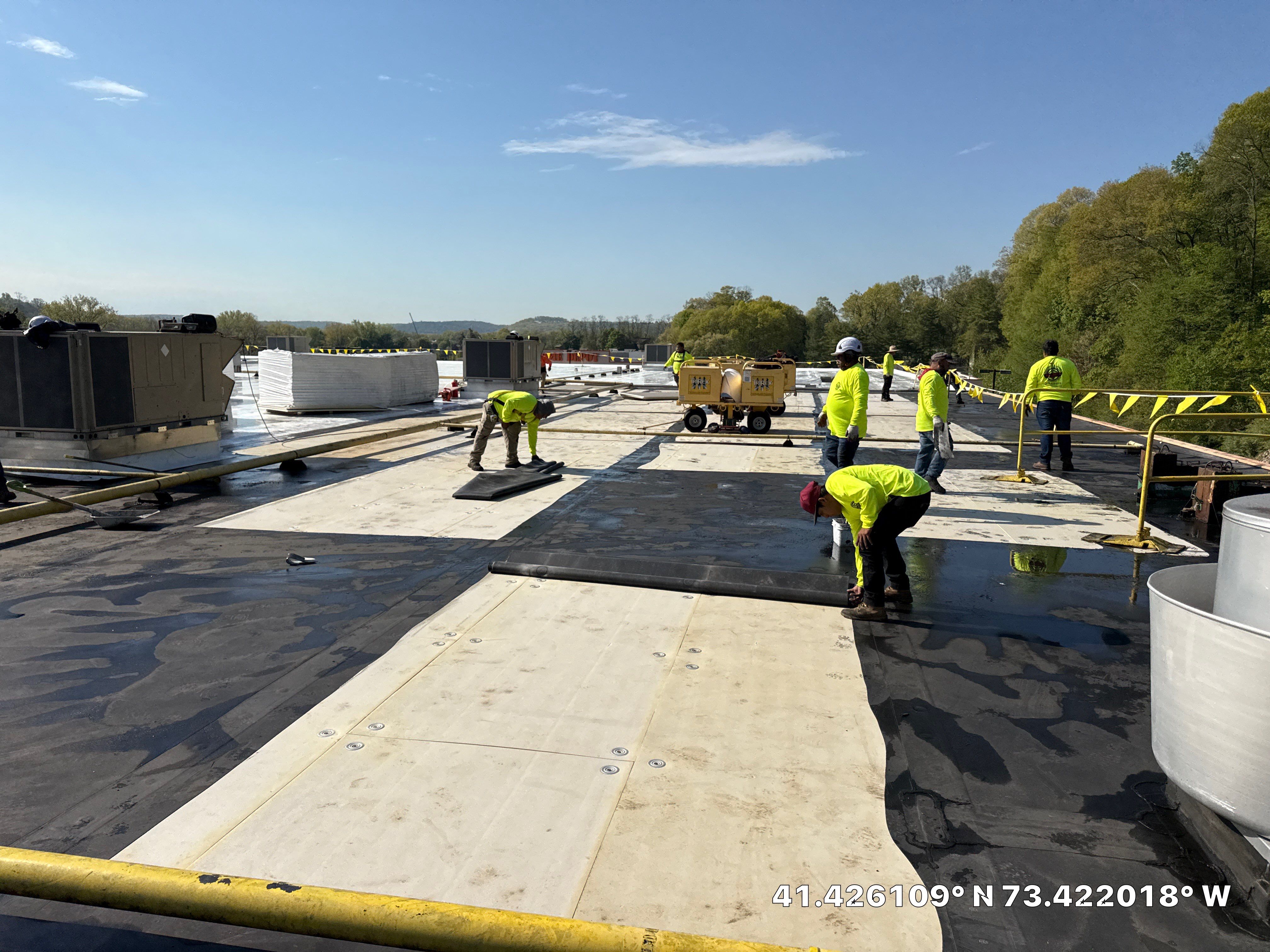 Commercial TPO Roof Replacement by All Site Roofing
