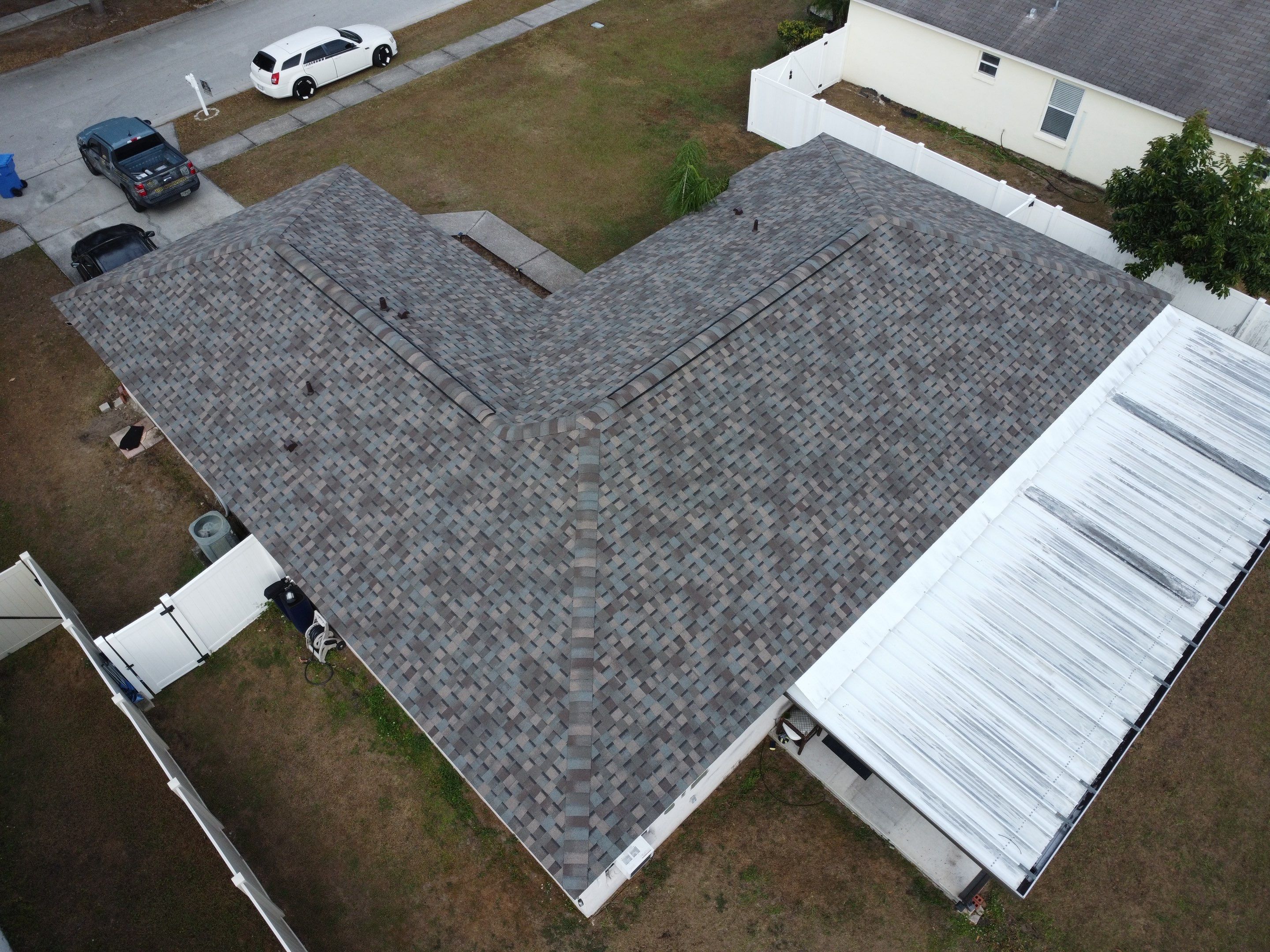 Roof Replacement in Brandon, Fl. by Steadfast Roofing 