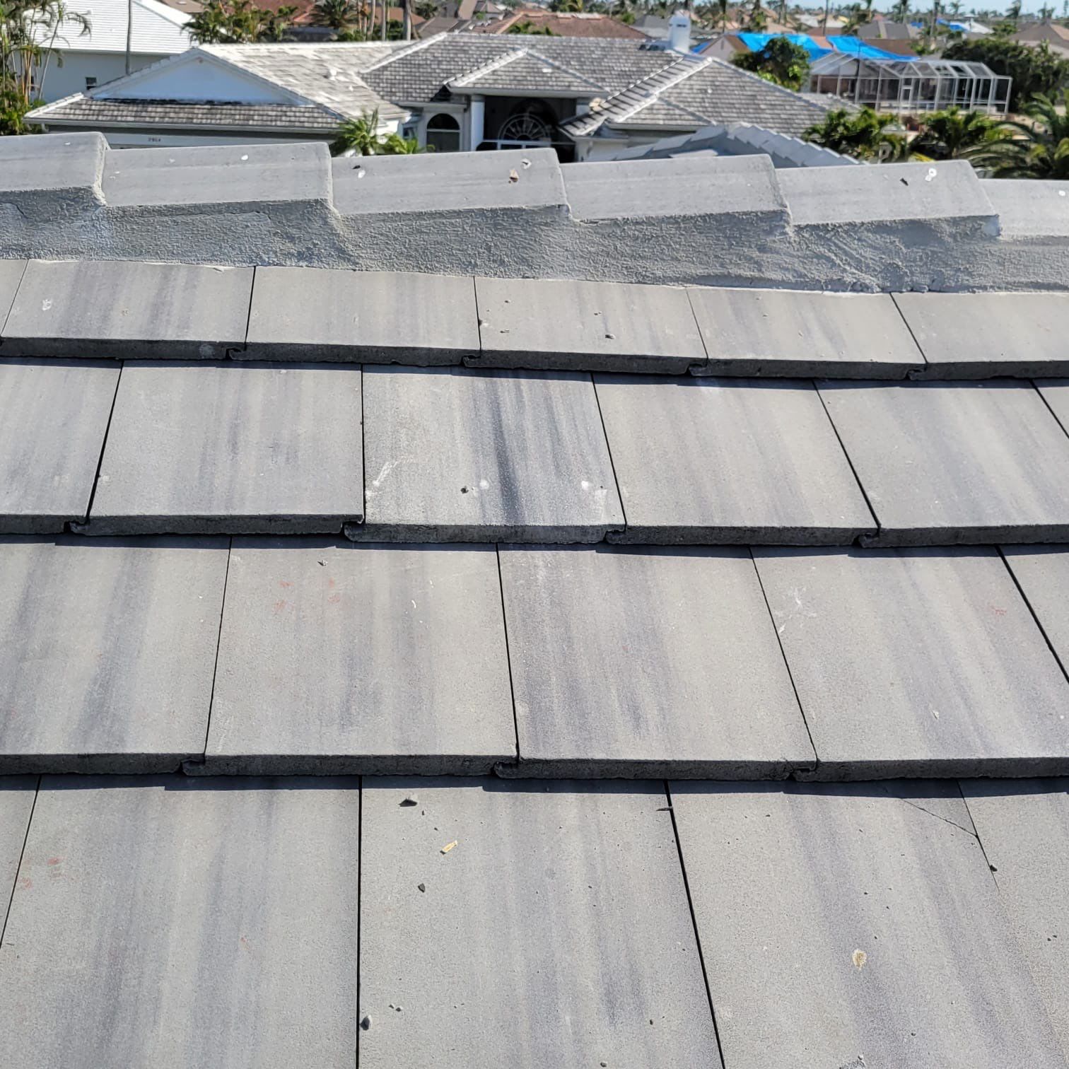 Tile Roof Repair in SW Cape Coral by Four Peaks Roofing