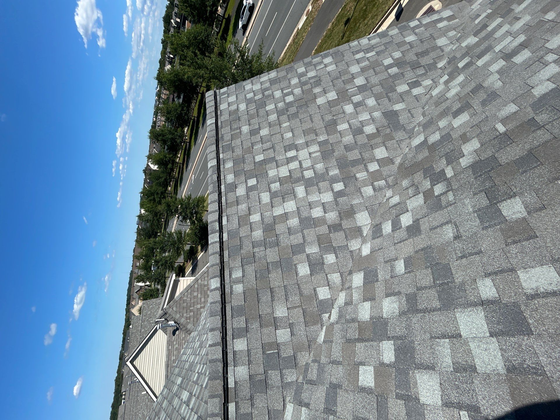 Ashburn: Residential Roof Replacement  with CertainTeed Landmark Pro in Max Def Georgetown Gray by RM Banning, Inc.