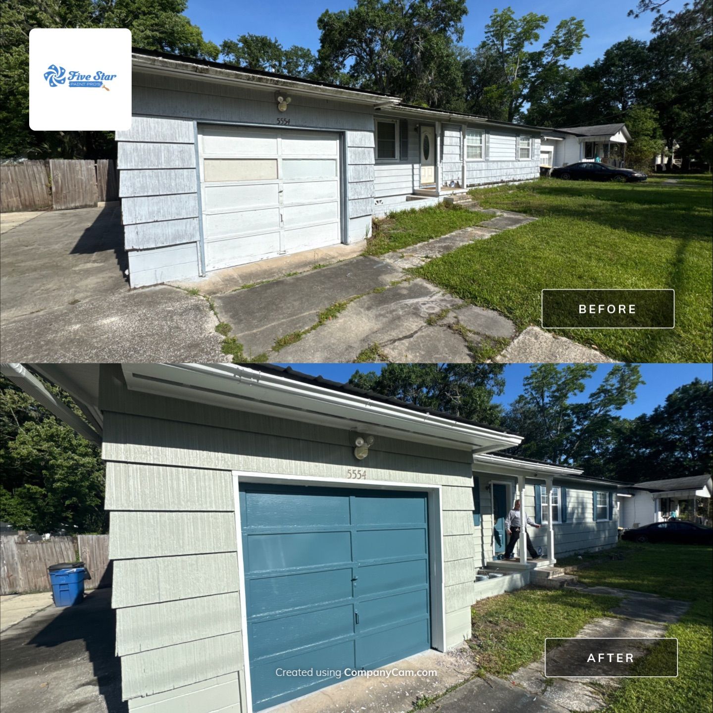 Project in Jacksonville by Colorwise Painting
