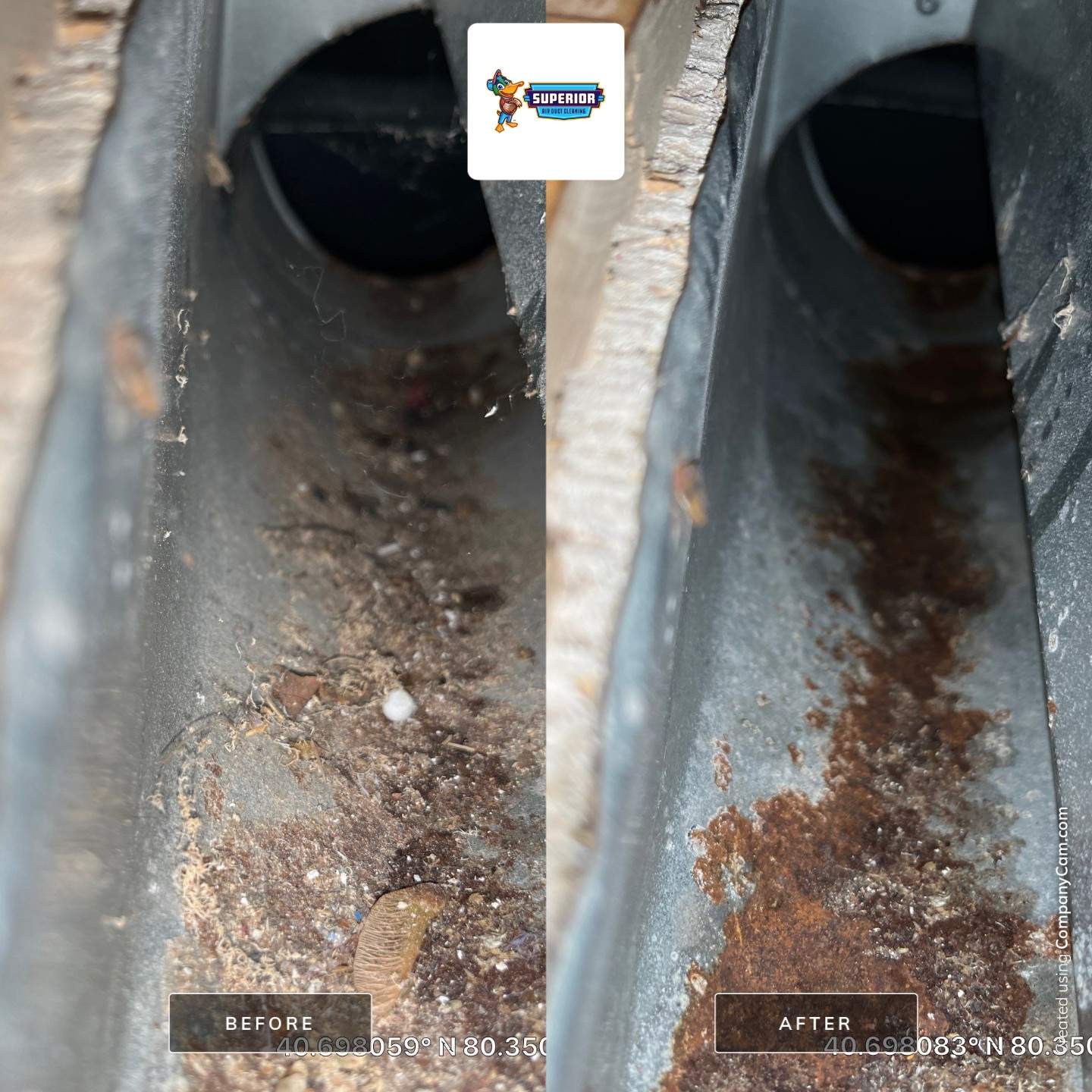 Air Duct Cleaning With a Vacuum Truck in Beaver, PA by Superior Air Duct Cleaning