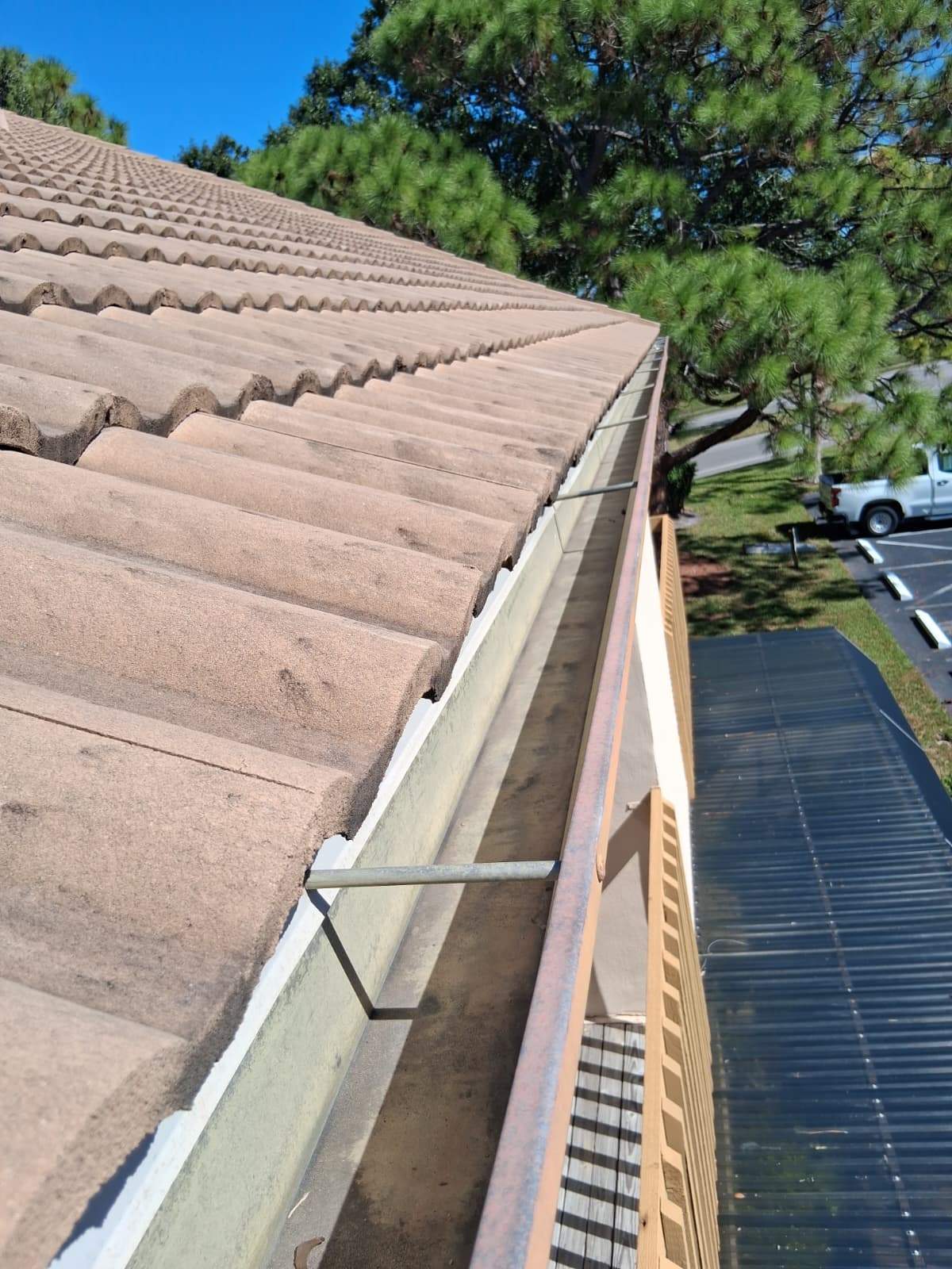 Gutter Cleaning Service in Sarasota FL by Gutter Professors