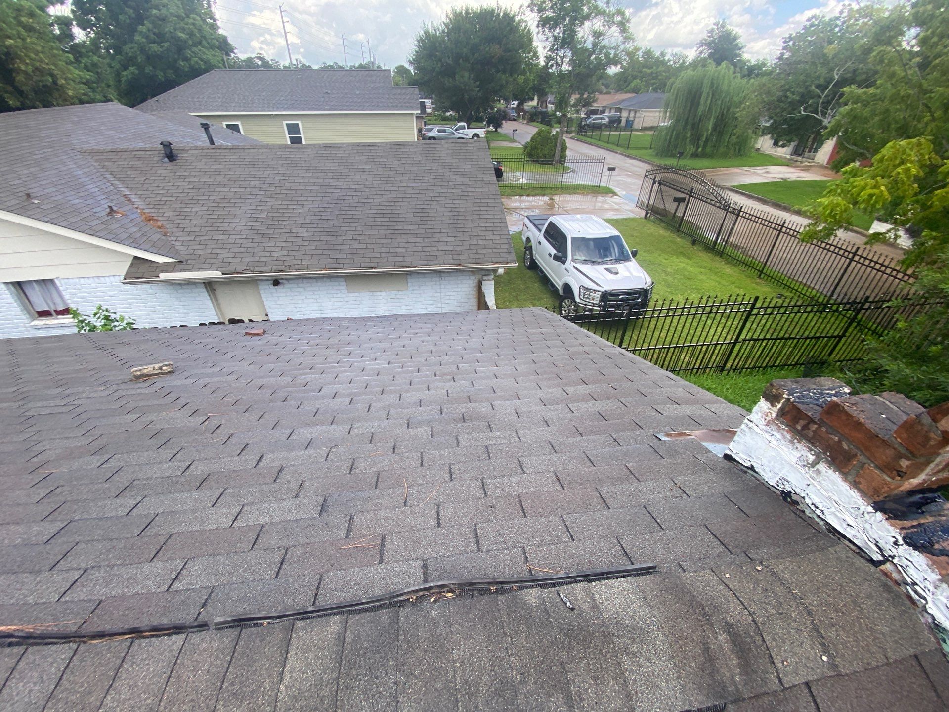 Residential Roofing Repair using Owen's Corning Duration (Lifetime) Shingles by Roof Repair Company