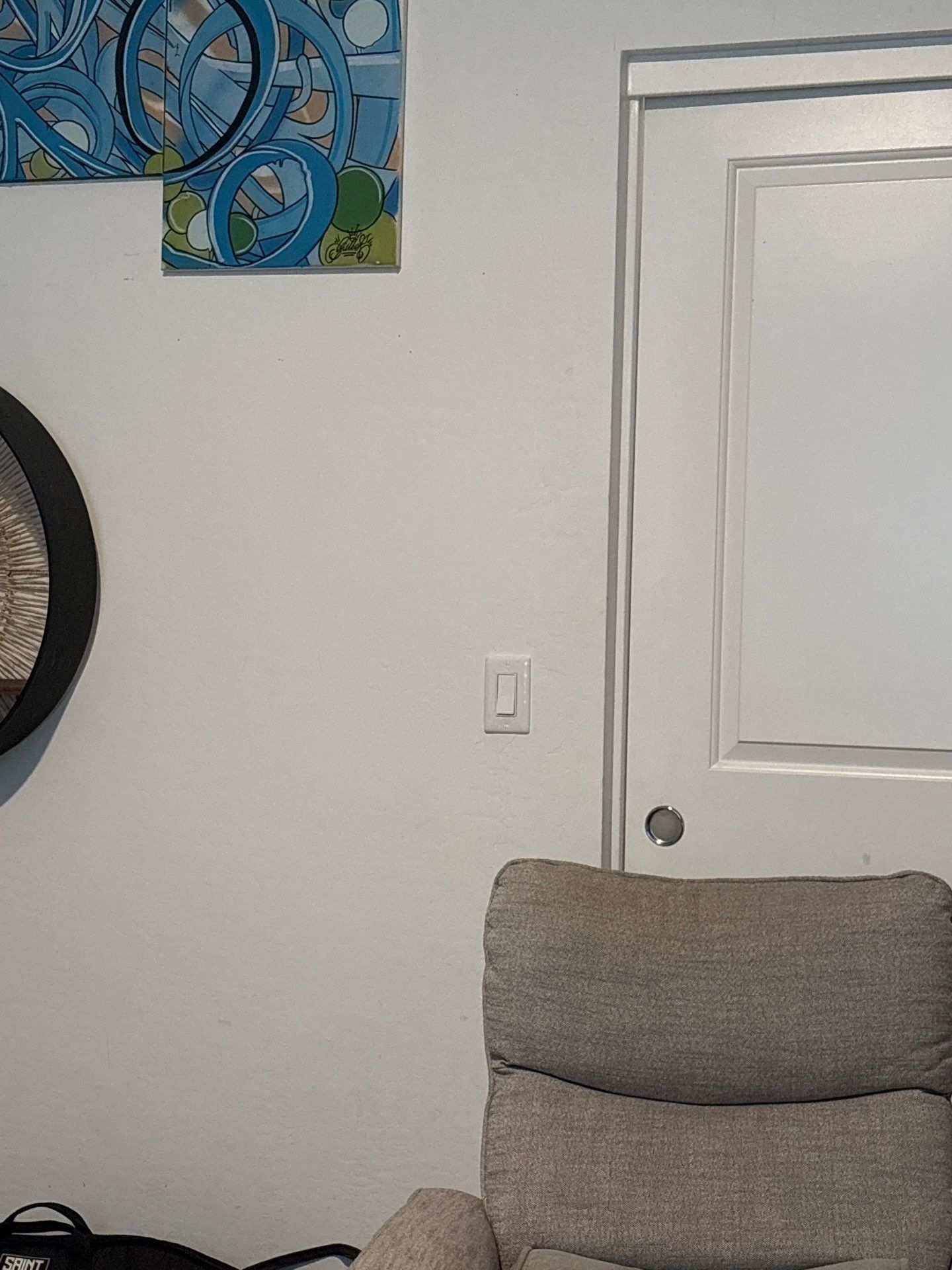 Residential TV Mounting and Media Wall Integration in Buckeye by CompanyCam Sales Demo