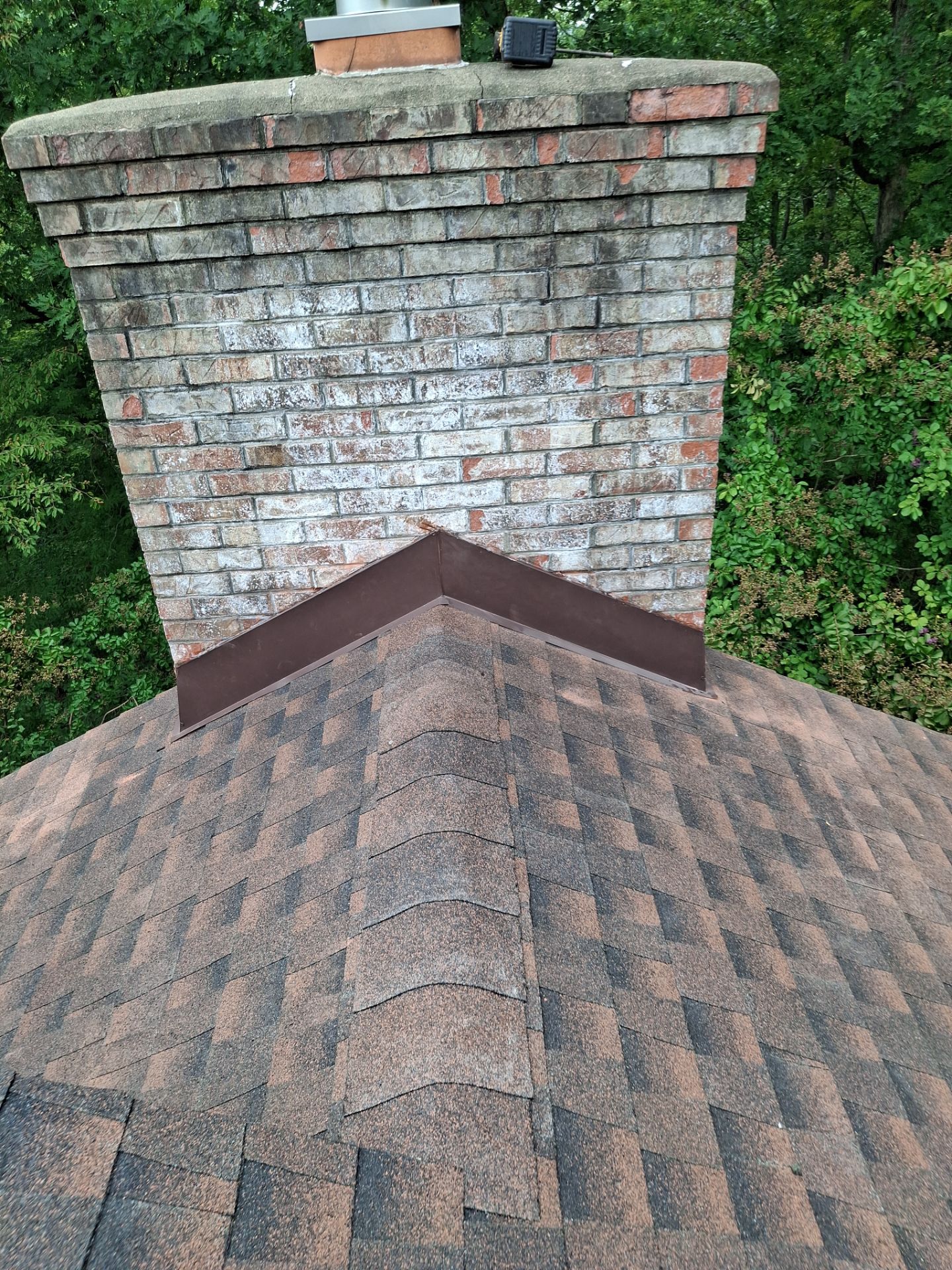 Residential Roofing Installation using GAF TImberline HDZ Hickory by Rainstoppers Roofing