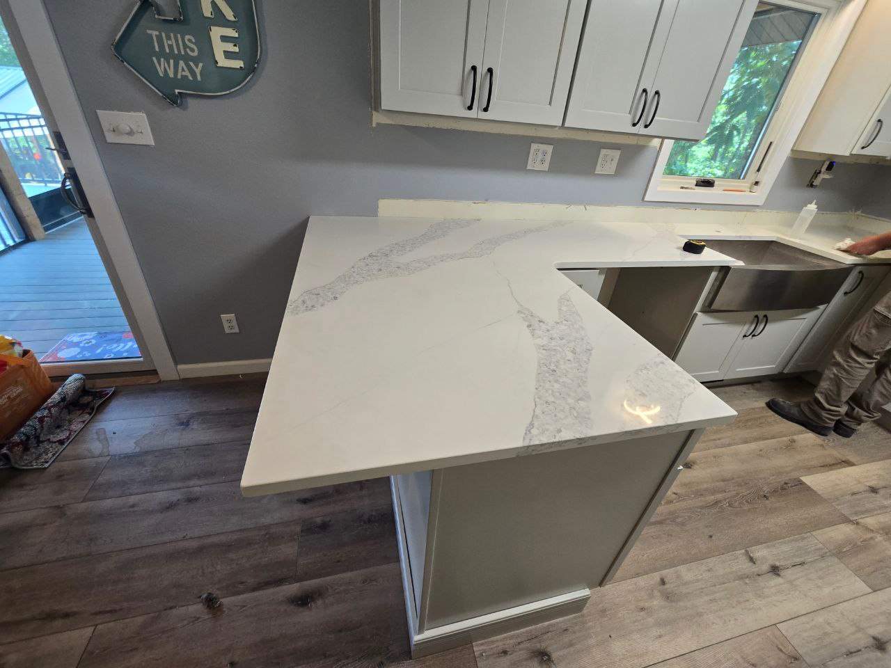 Lampe Lake Home off Uniqueville by Kitchen Works LLC