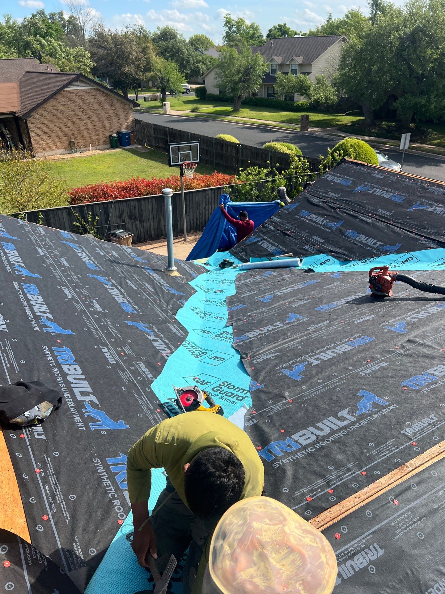 Project in Austin by Rhino Roofing and General Contracting, LLC