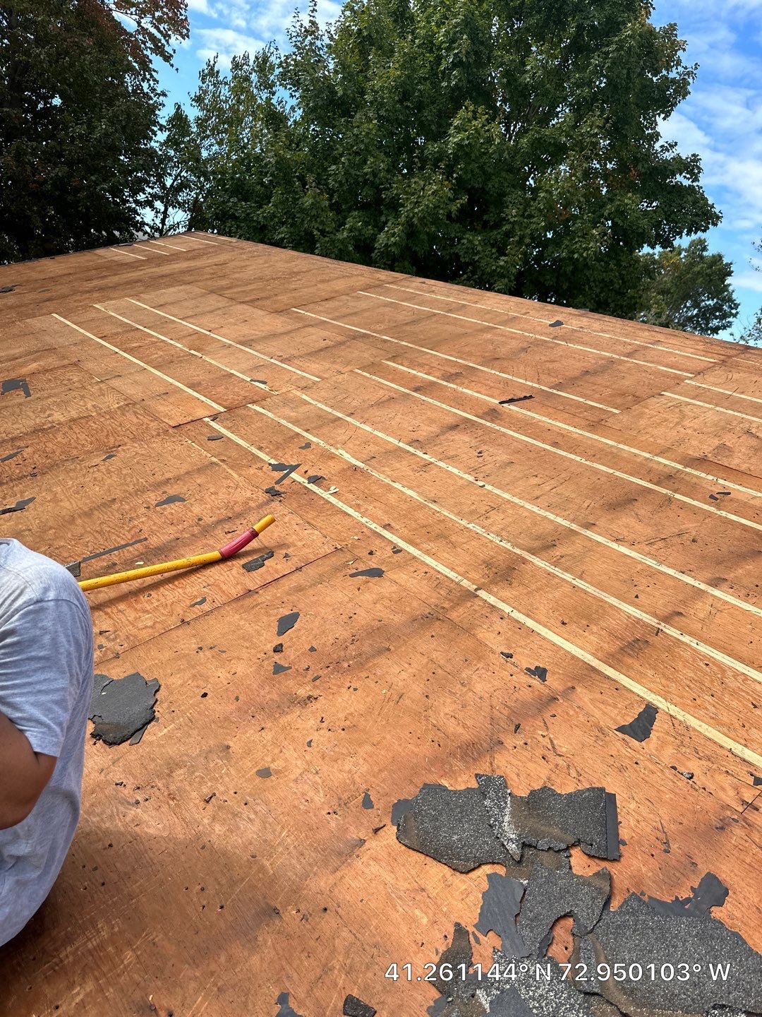 Residential Roofing Installation using Owens Corning TruDefinition Duration - Estate Gray by A Plus Exterior