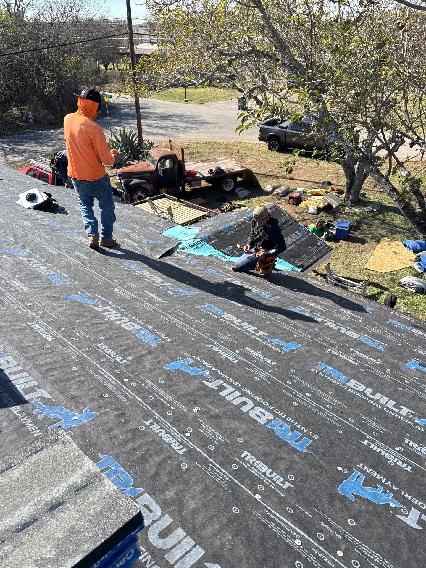 Project in Austin by Rhino Roofing and General Contracting, LLC