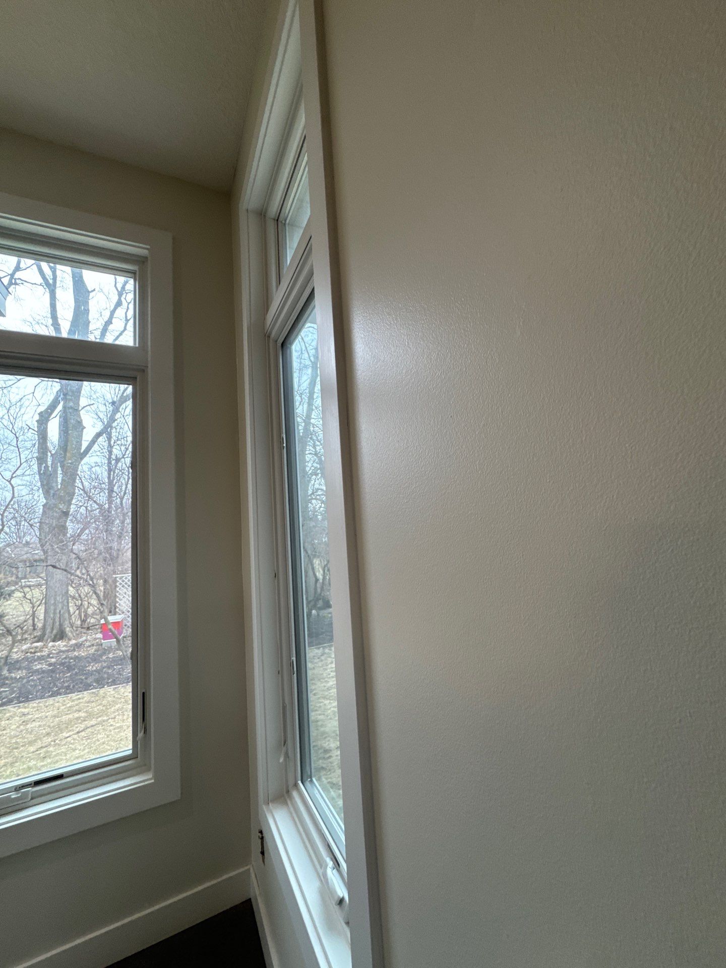 Residential Interior Wall Repaint | Foyer, Stairwell, Hallway & Living Room by Midwest Paint LLC