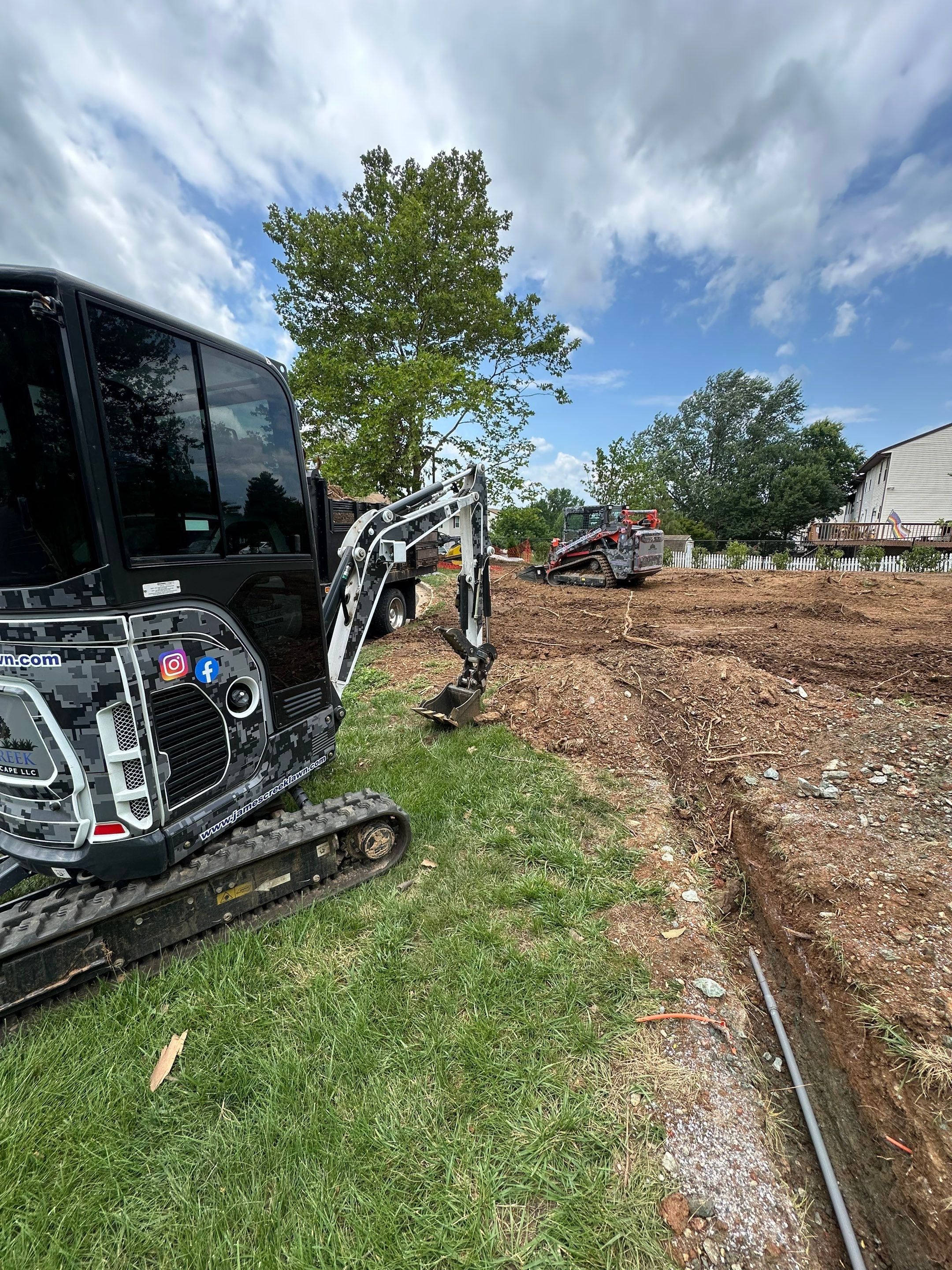 Project in Westminster by James Creek Lawn & Landscape 