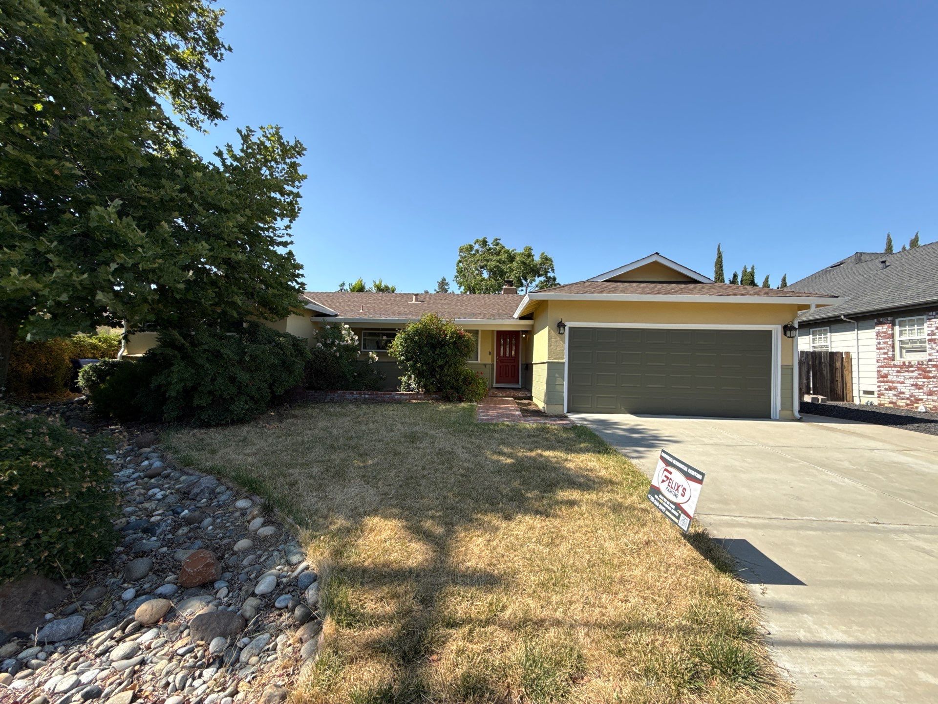 Project in Concord CA by Felix’s Painting 