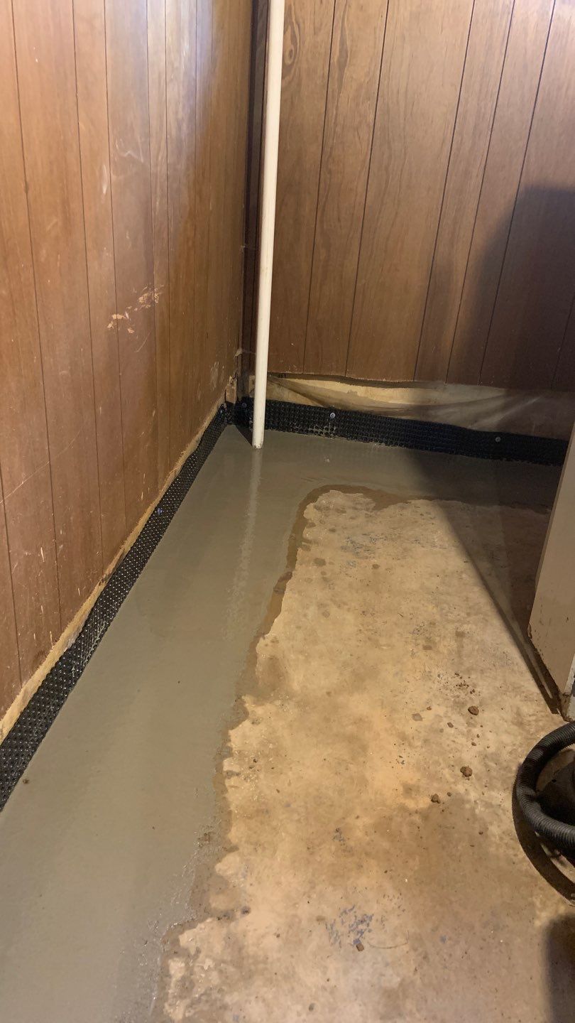 Upgrading Nicole & Gary’s 1960s Beaver System in St. Paul by Waterproofing Northeast