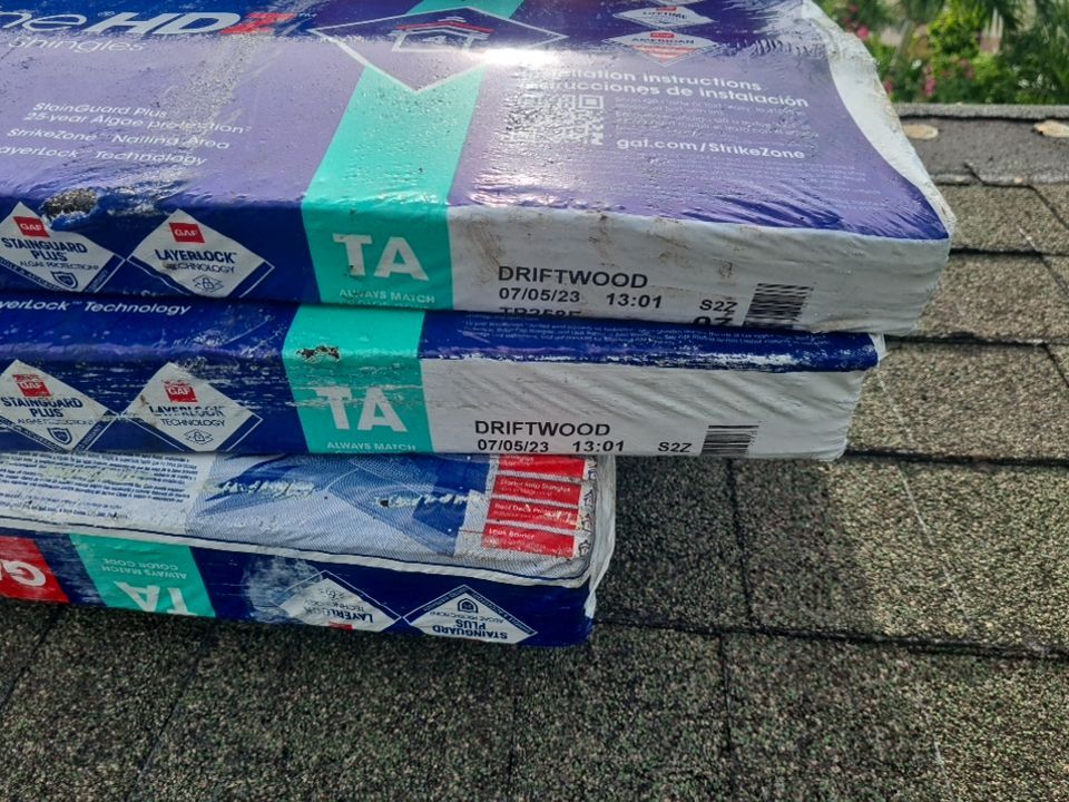 Residential Roofing Installation using GAF by BLUES BROTHERS ROOFING