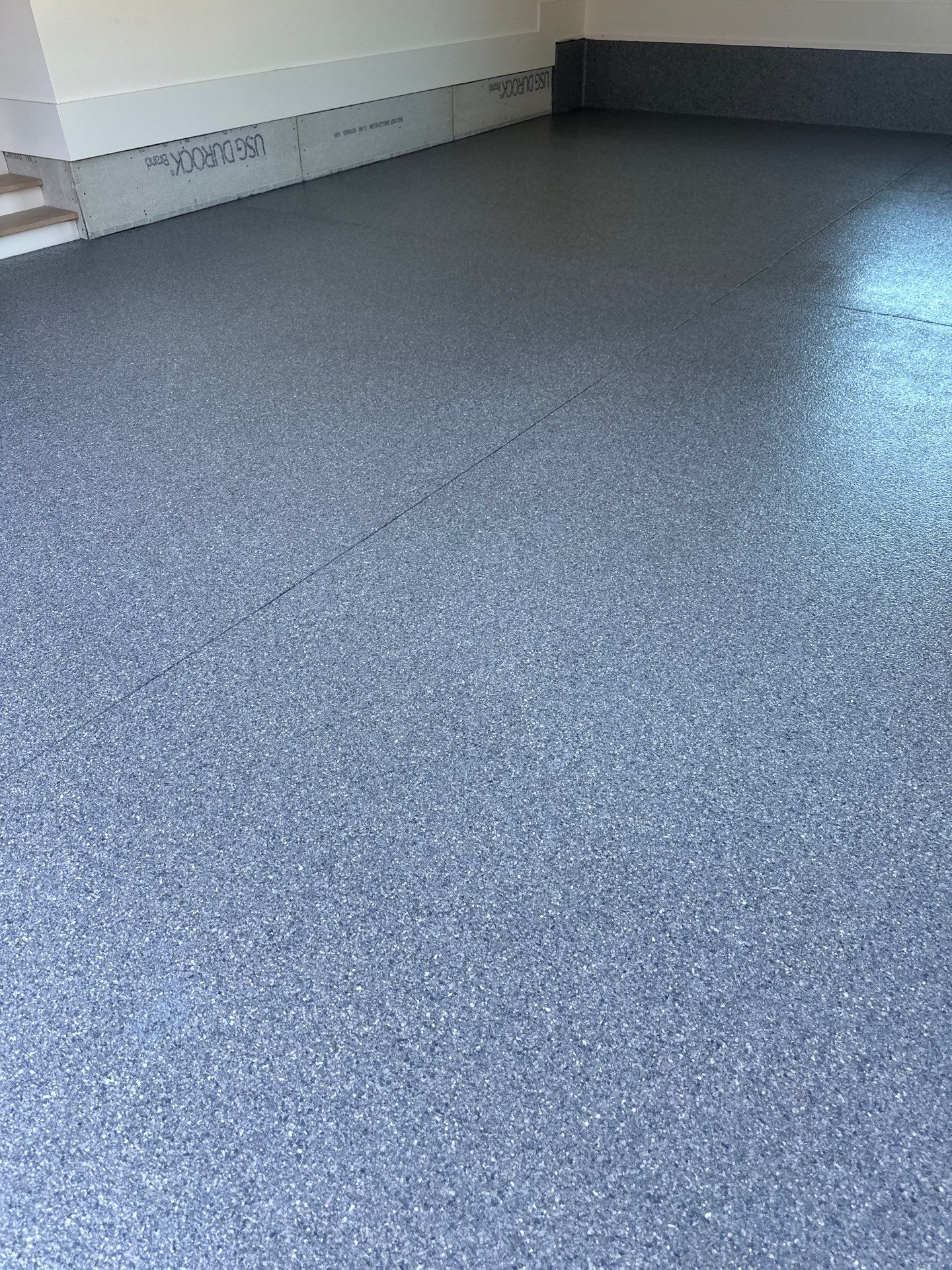 Garage Floor Coating using Briar by My Garage Floor Guys