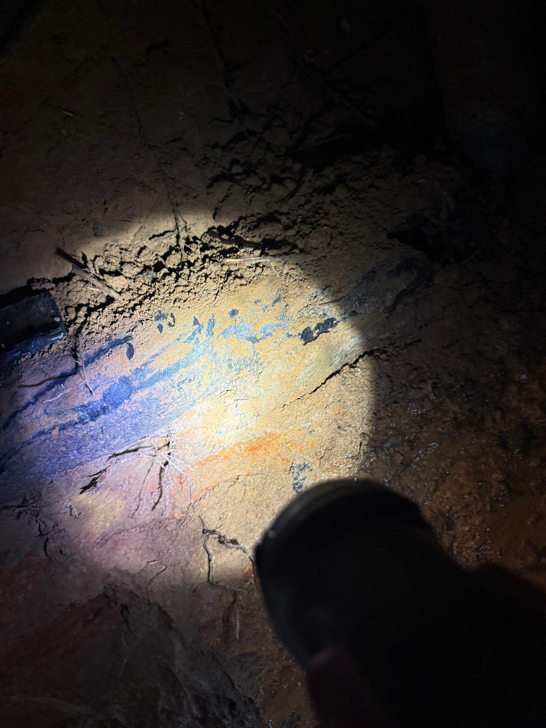 Drain Repipe Project in Mt Vernon by Rub-A-Dub Plumbing