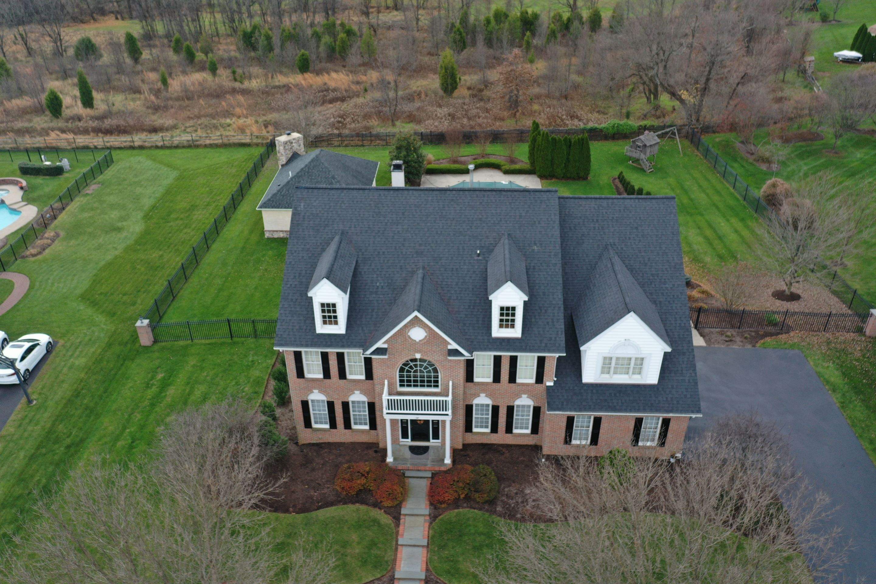 Roofing Installation using CertainTeed Landmark - Moire Black by Storm Guard of Ches-Mont PA