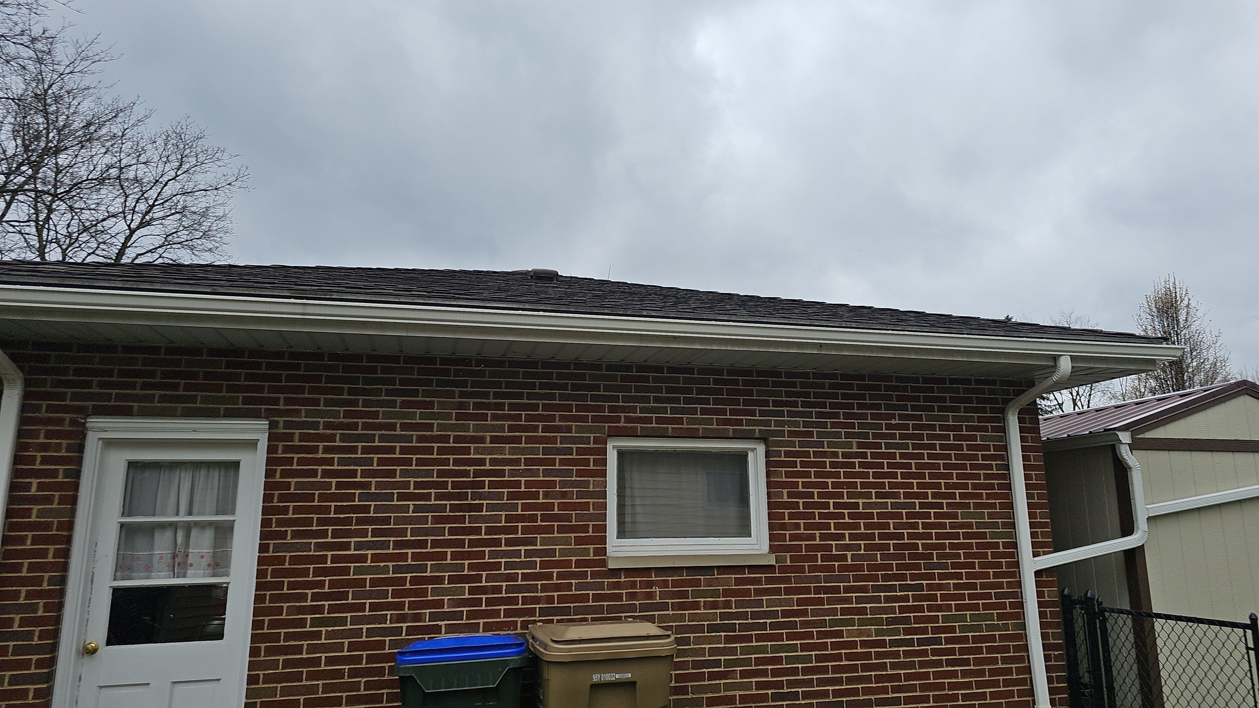Atlas Pinnacle, Color, Weathered Wood, Drip Edge, Royal Brown by Eagle Eye Roofing