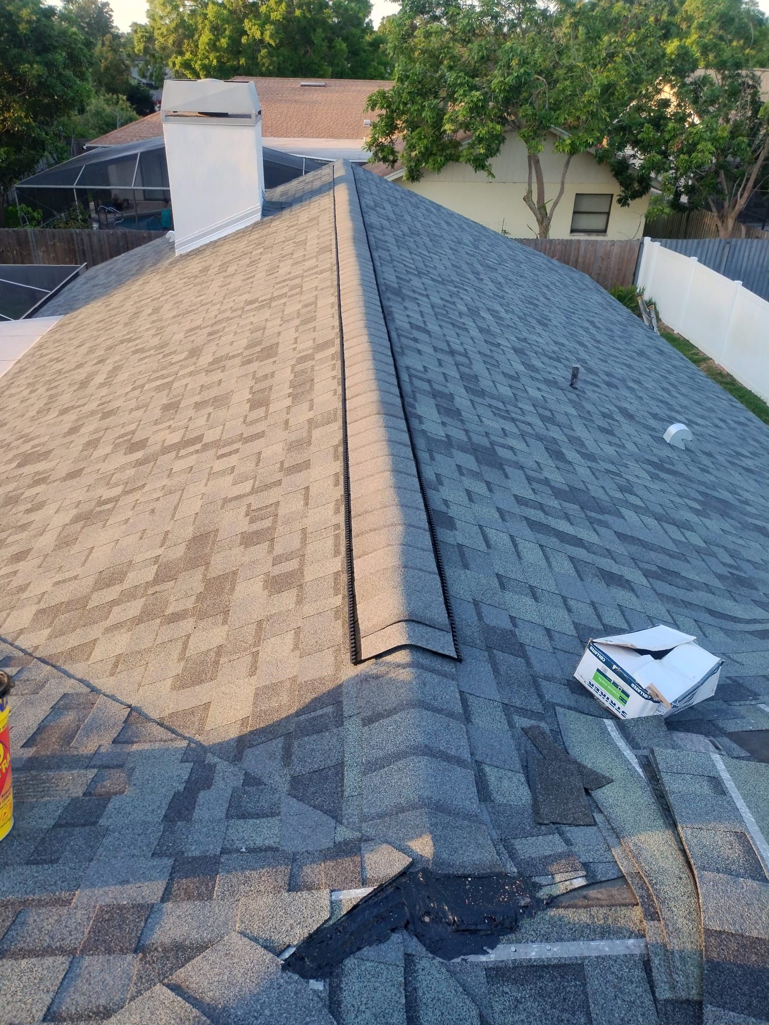 Project in Clearwater 33761 by Mitchell Roofing Company LLC