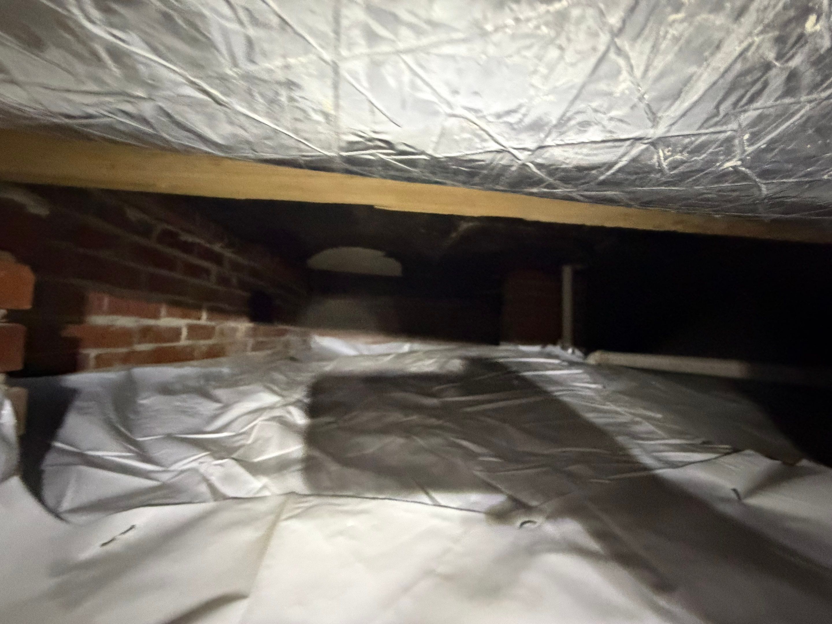 Project in Portsmouth by Patriot Crawl Space Repairs