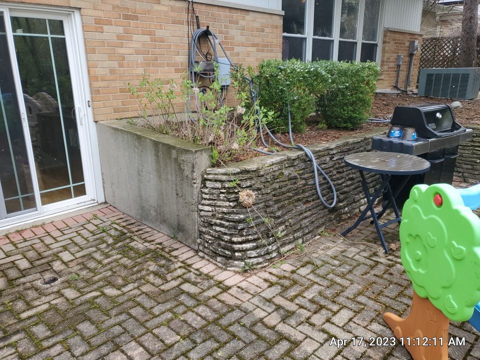 Brick paver clean, sand and seal. using Surebond SB-1300 by Northern Power Washing LLC.