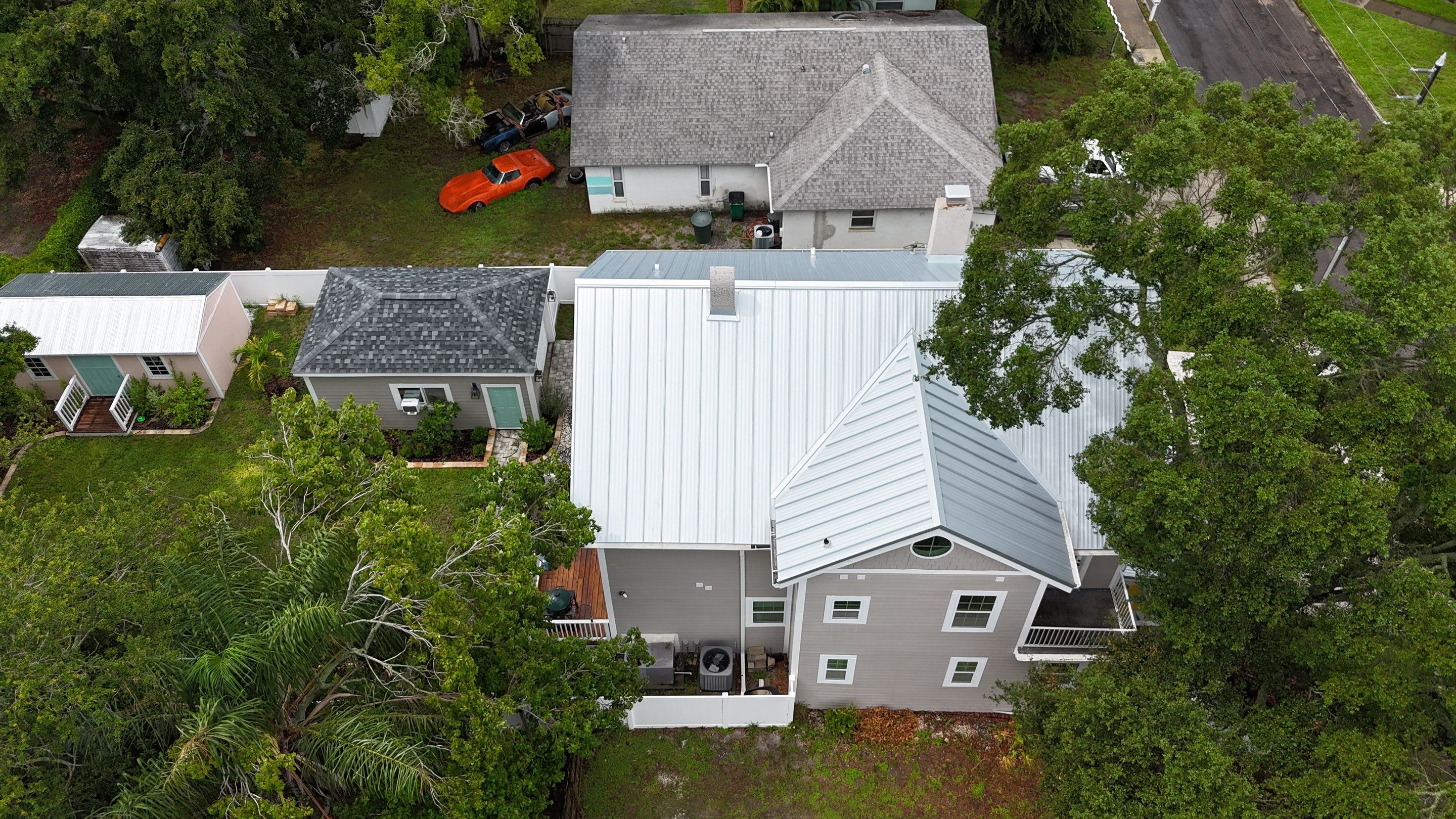 Metal Roof Replacement in Safety Harbor, FL by Steadfast Roofing 