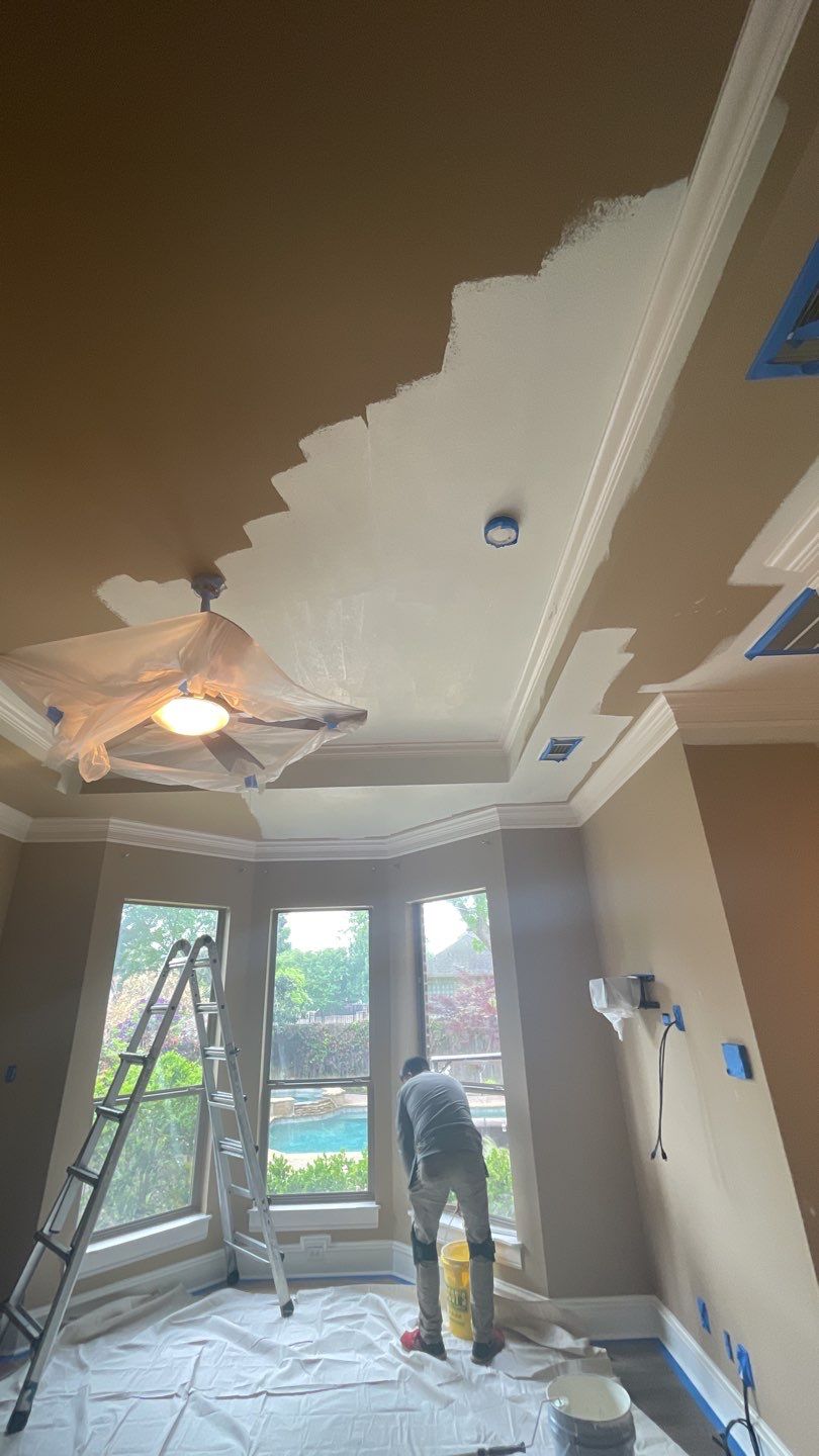 Major Flood from Pipe Burst at a Southlake Home - Full Remodel by First United Roofing & Construction