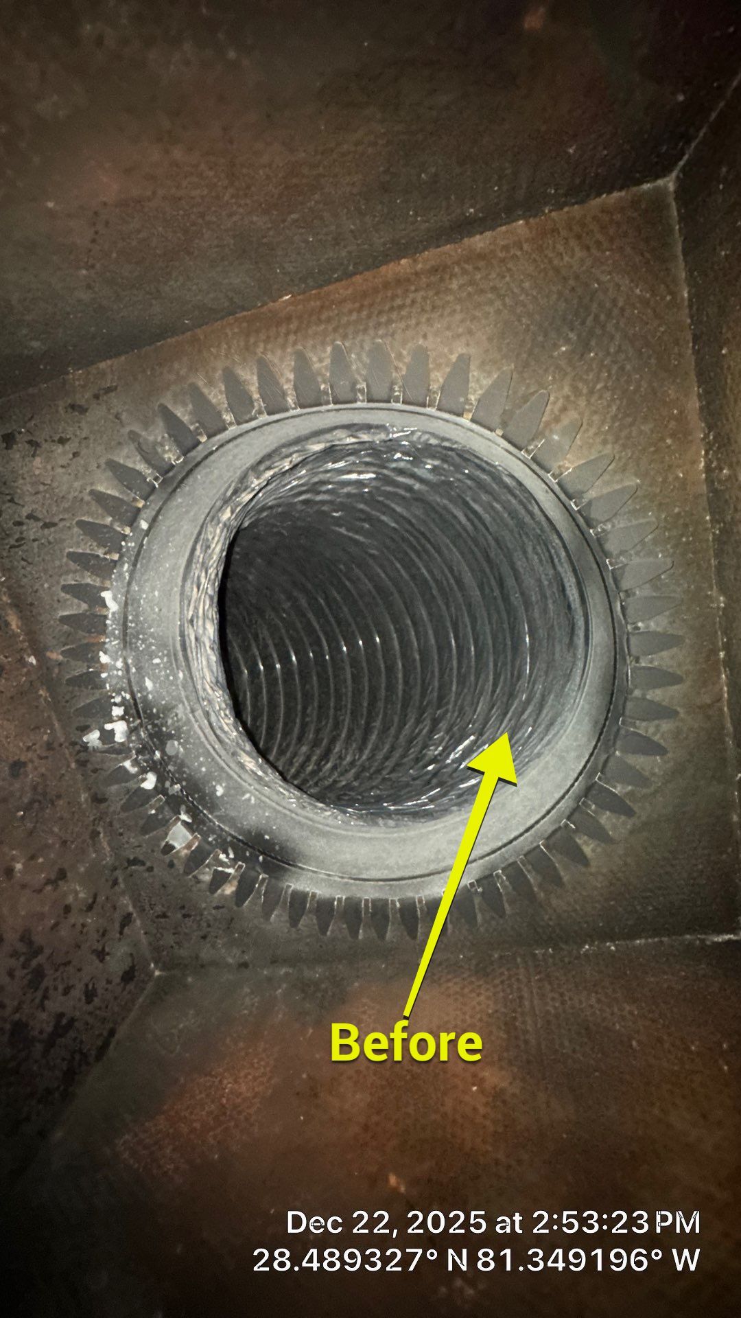 Air Duct Cleaning in Belle Isle by Hygienic Air, Inc
