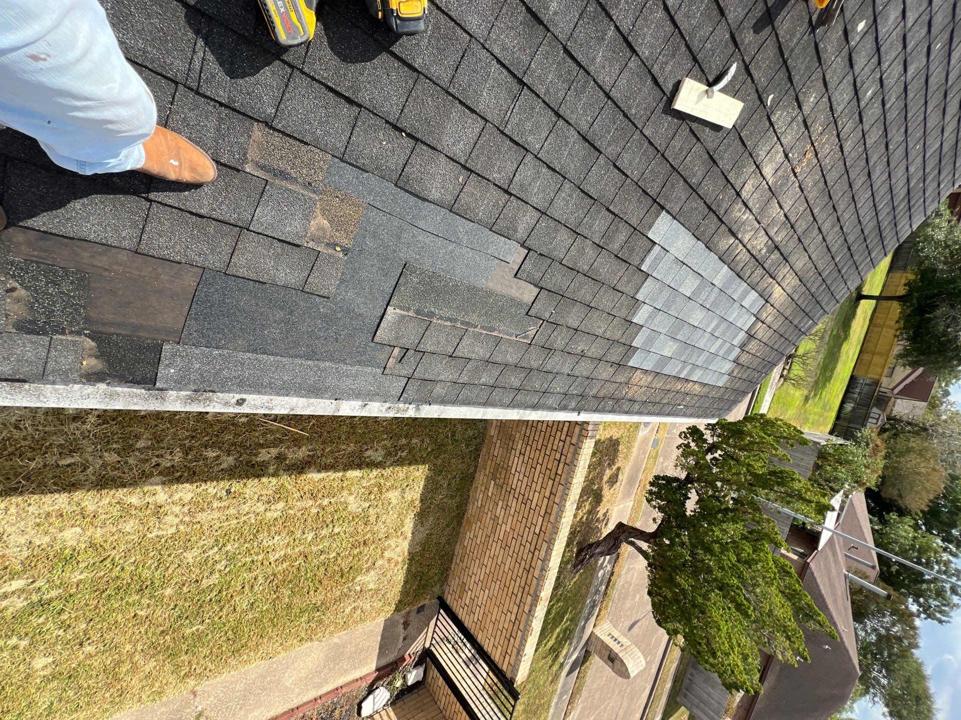 Residential Roofing Repair using Owen's Corning Duration (Lifetime) Shingles by Roof Repair Company