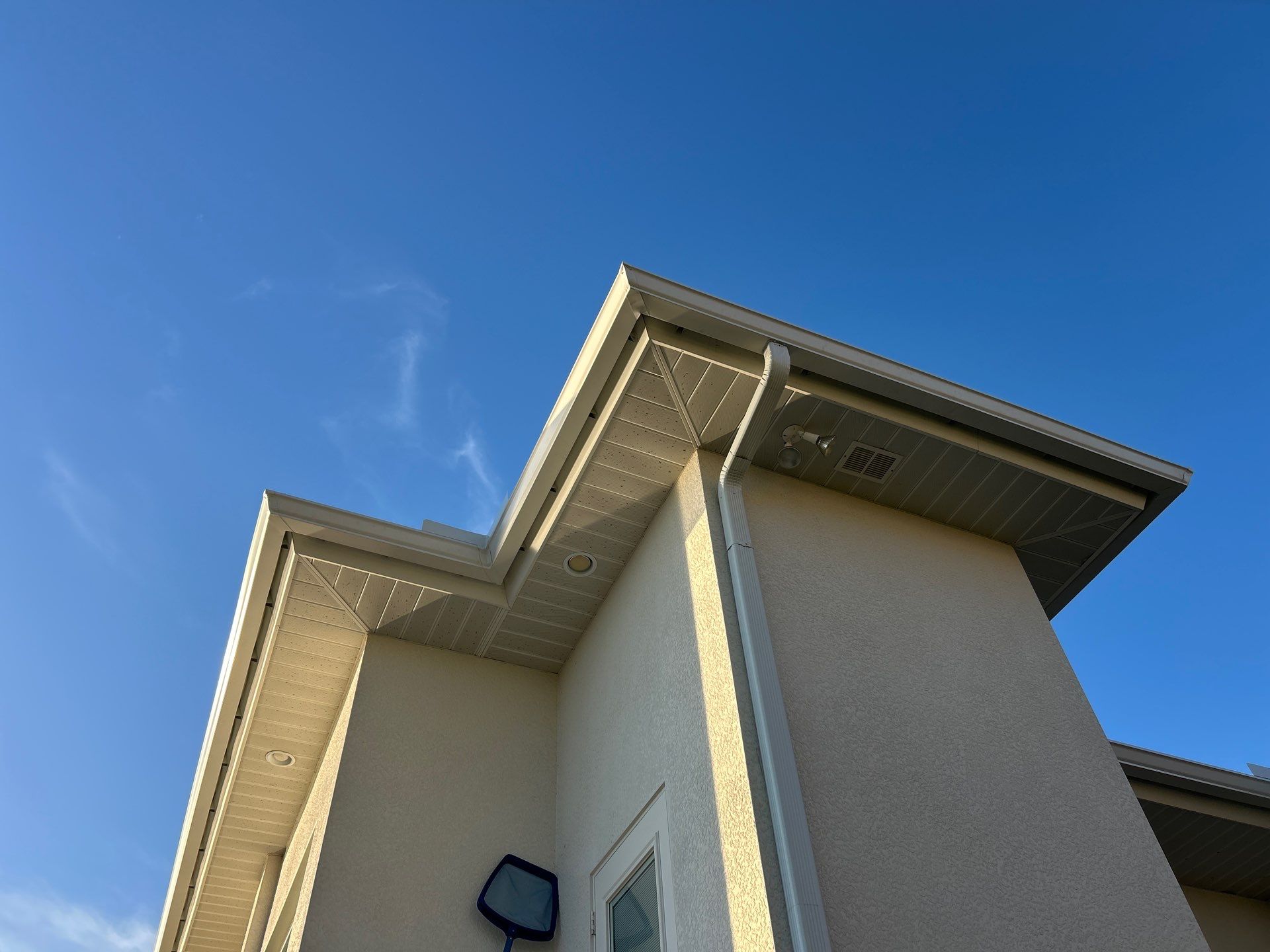 Residential Gutter Replacement in Fort Myers FL by Gutter Professors