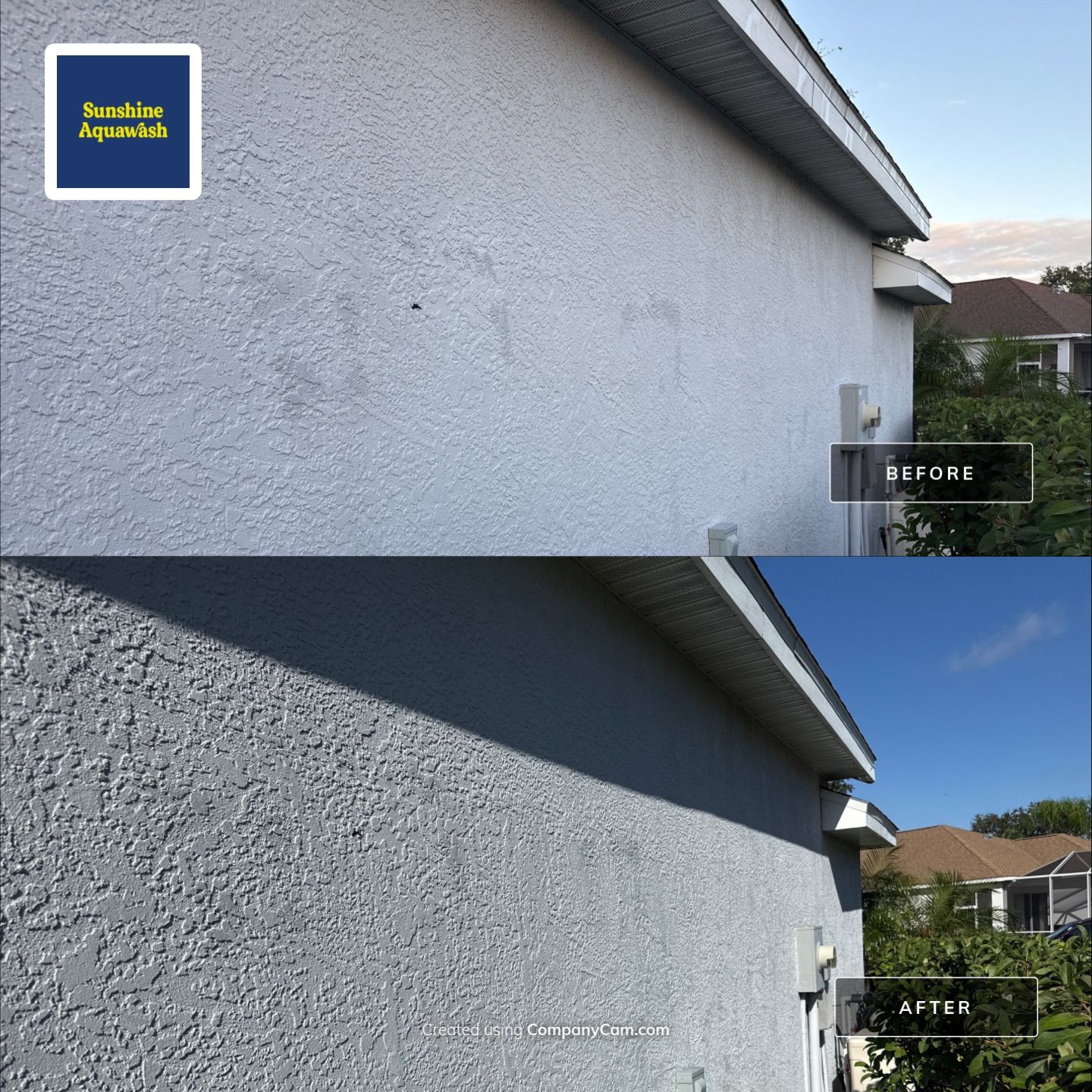 Pressure Washing Greenfield Plantation in Bradenton FL Sunshine AquaWash by Sunshine AquaWash