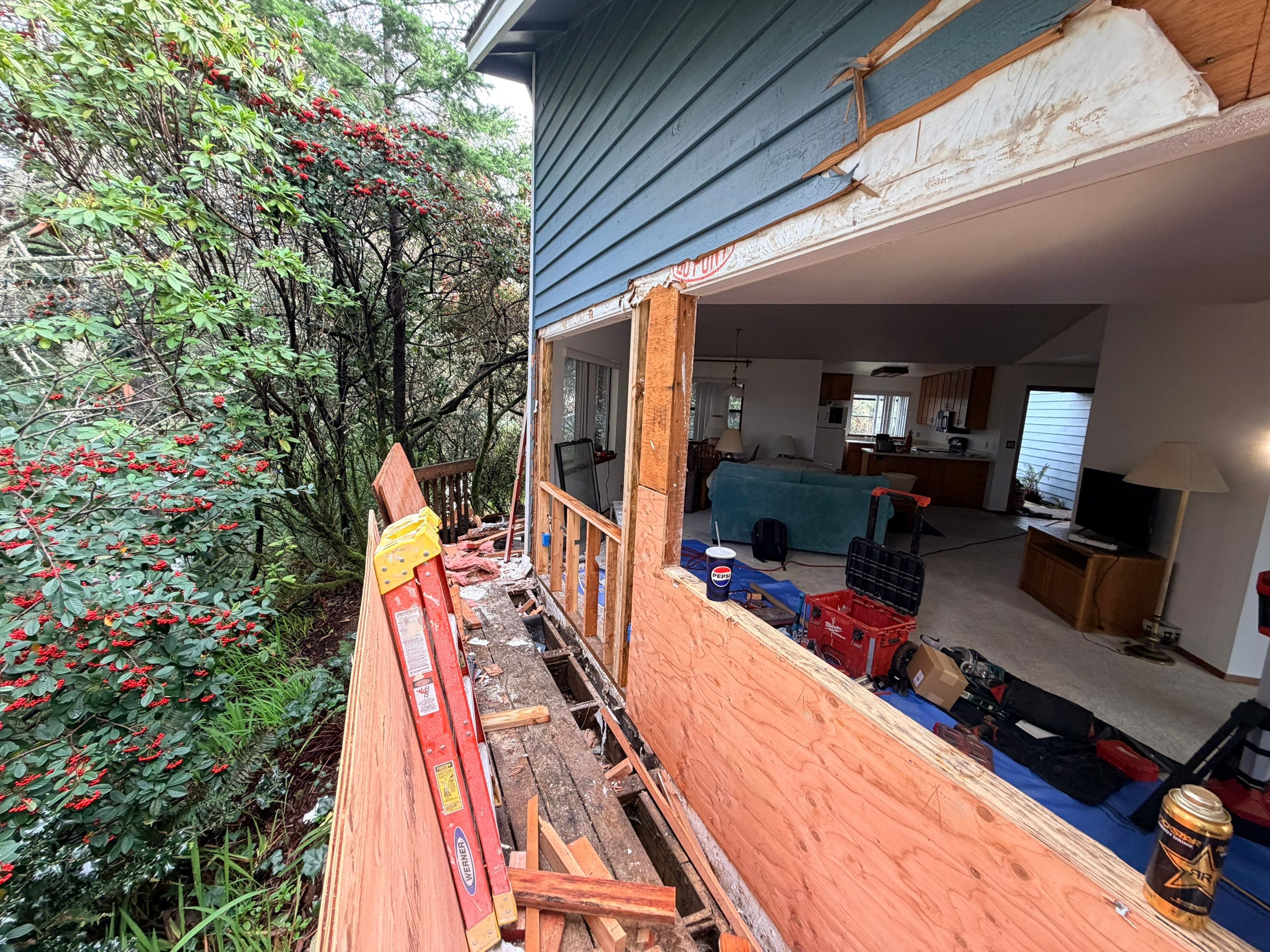 Comprehensive Exterior Rot Remediation and Window Replacement in Brookings by All Over the Board, LLC
