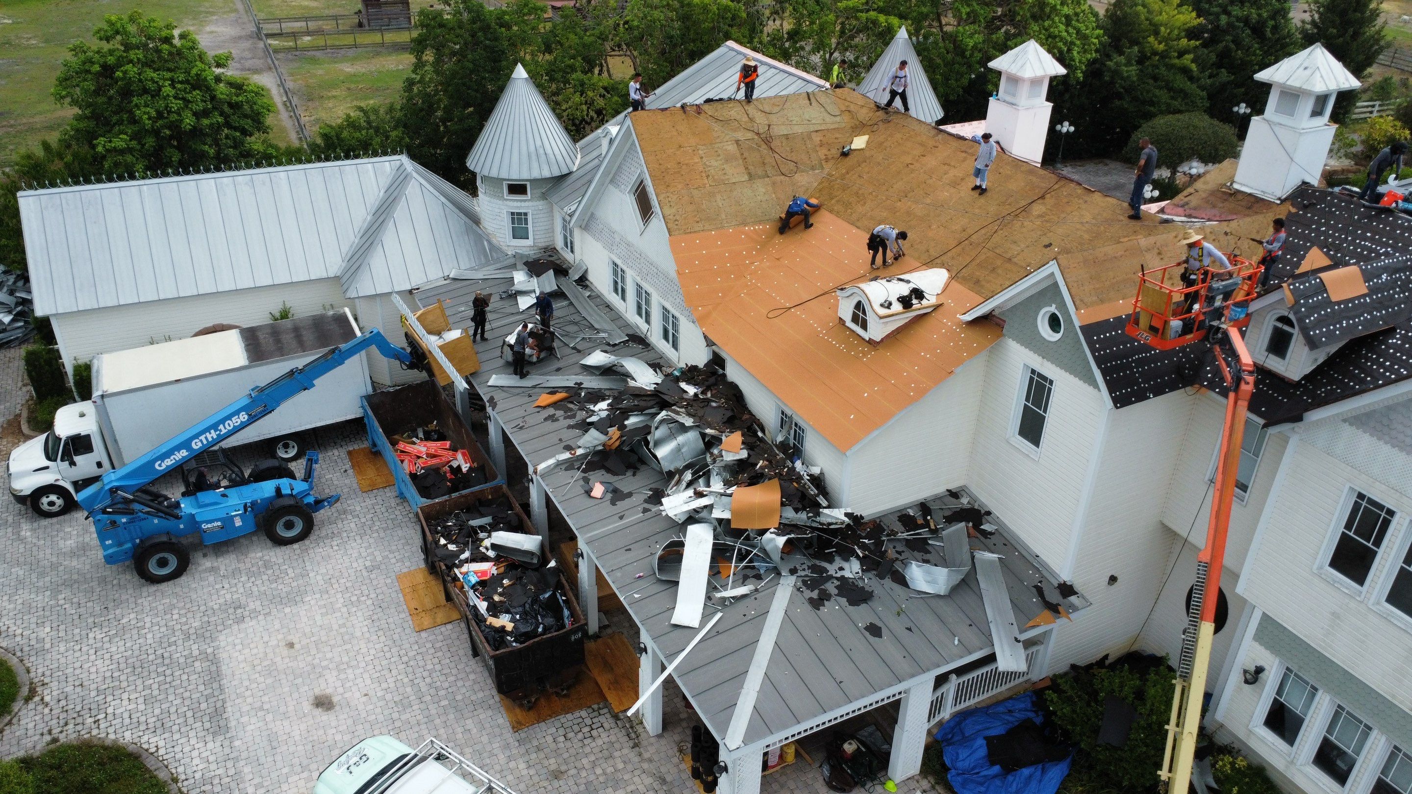 Hancock Rd, Southwest Ranches, FL by G&J Roofing 