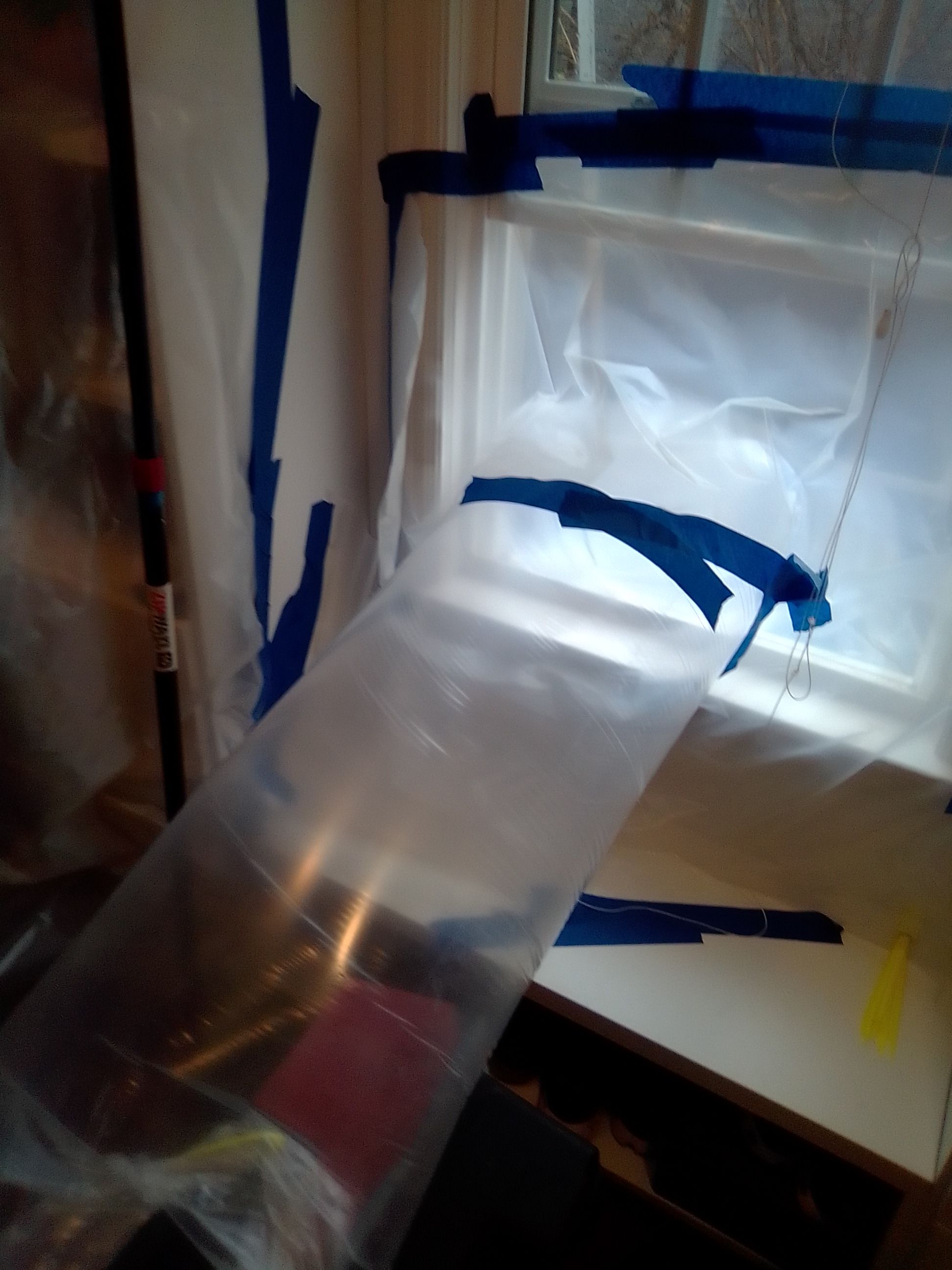 Small Mold Remediation in Louisville, KY by ANR Restoration