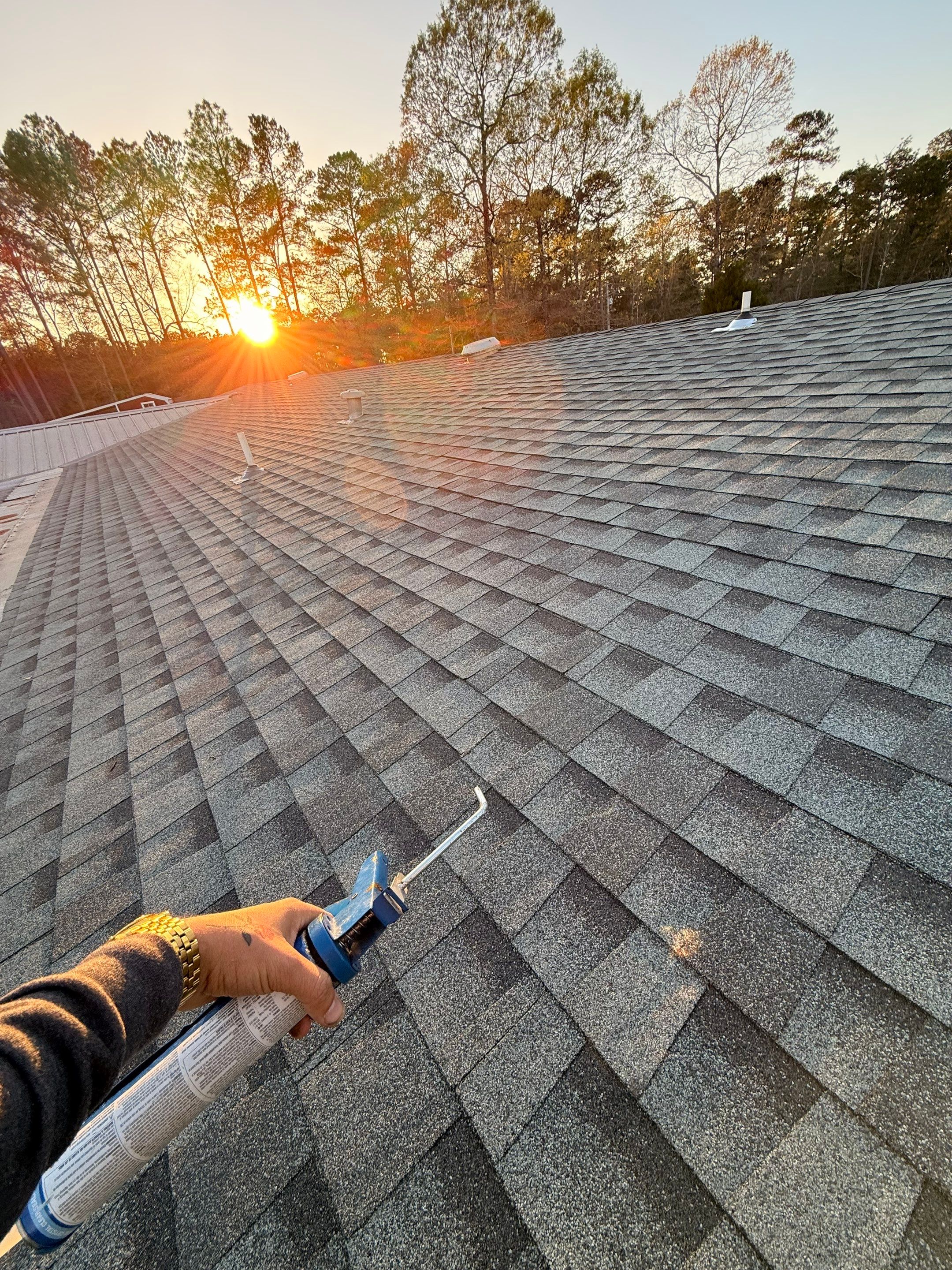 Asphalt Shingle Roof Replacement in Poplarville by Frontline Roofing