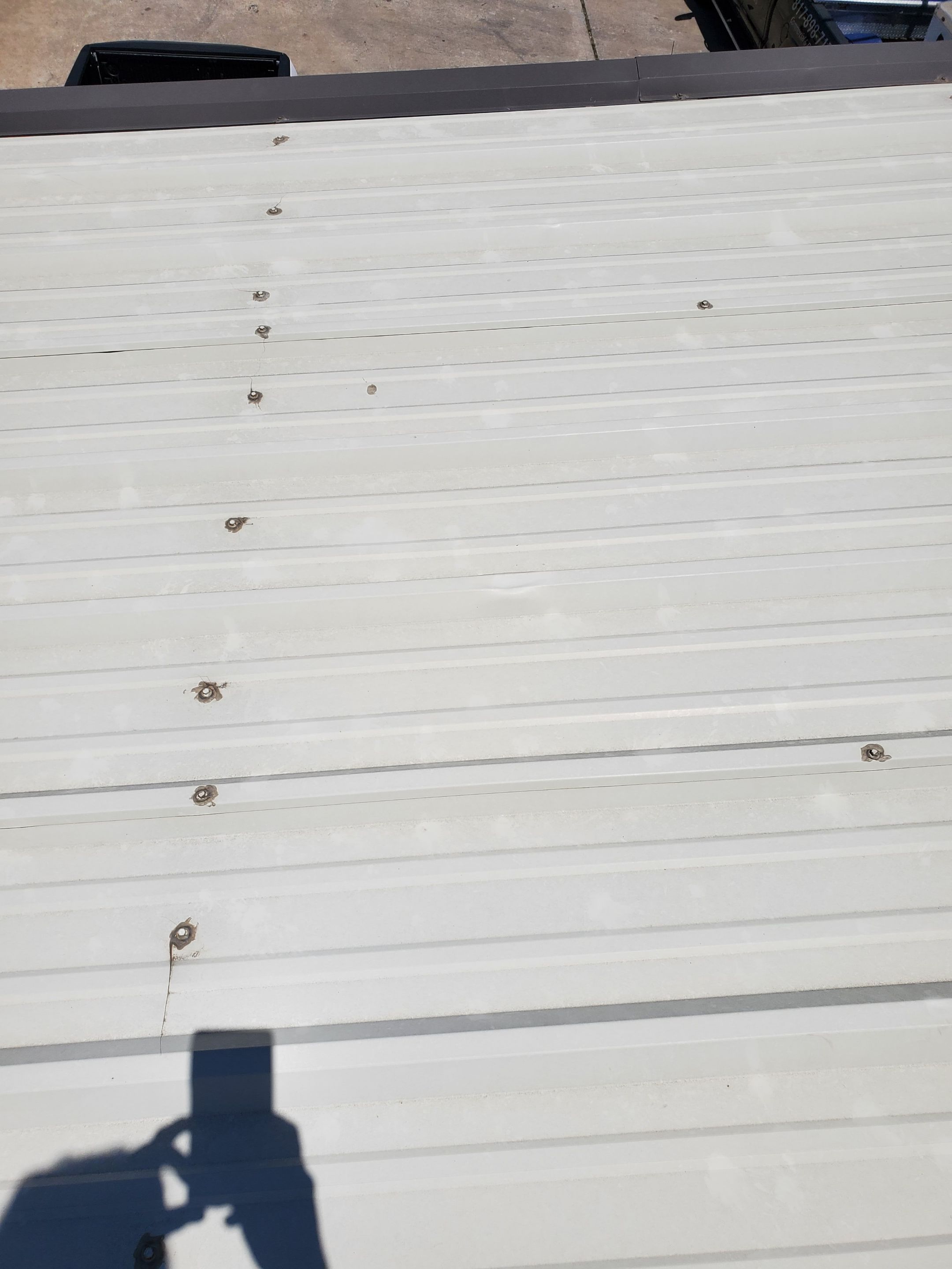 Commercial Roofing Installation using Double lock Mechanical Standing Seam Metal by Becker Roofing and Exteriors