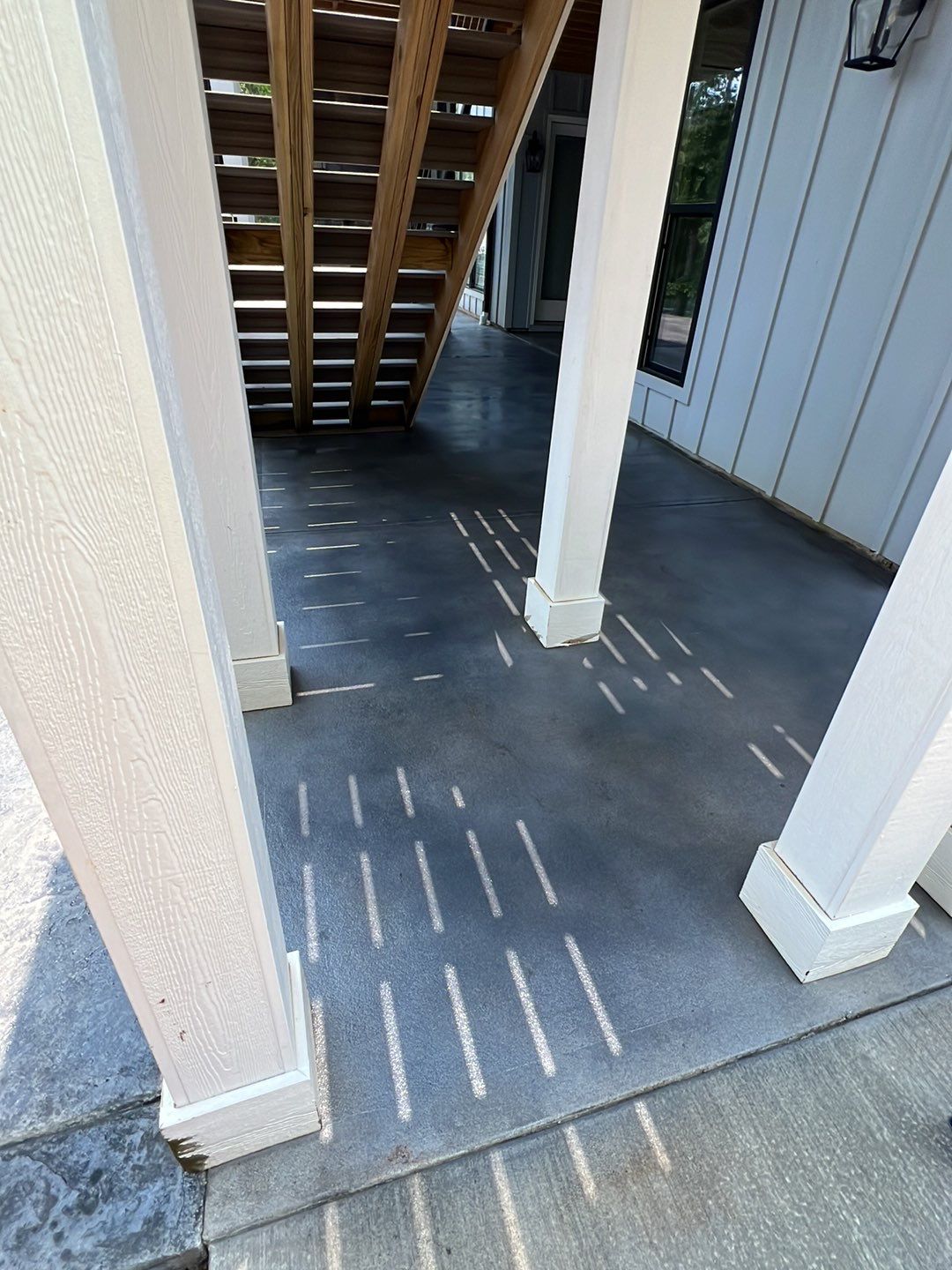 Stamped Concrete Patio by Xtreme Concrete Services