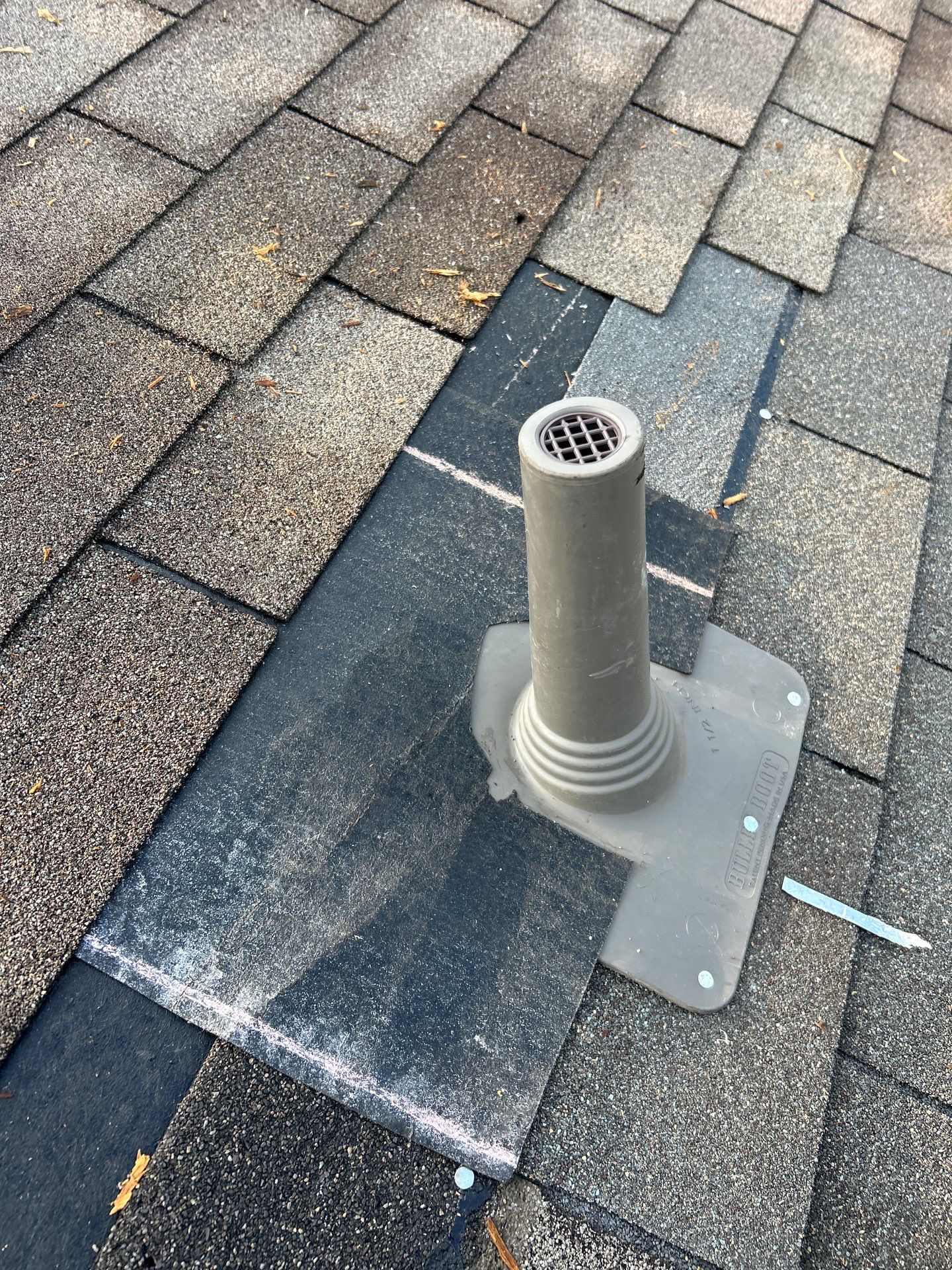 Hail Damage using Owen's Corning Duration (Lifetime) Shingles by Roof Repair Company