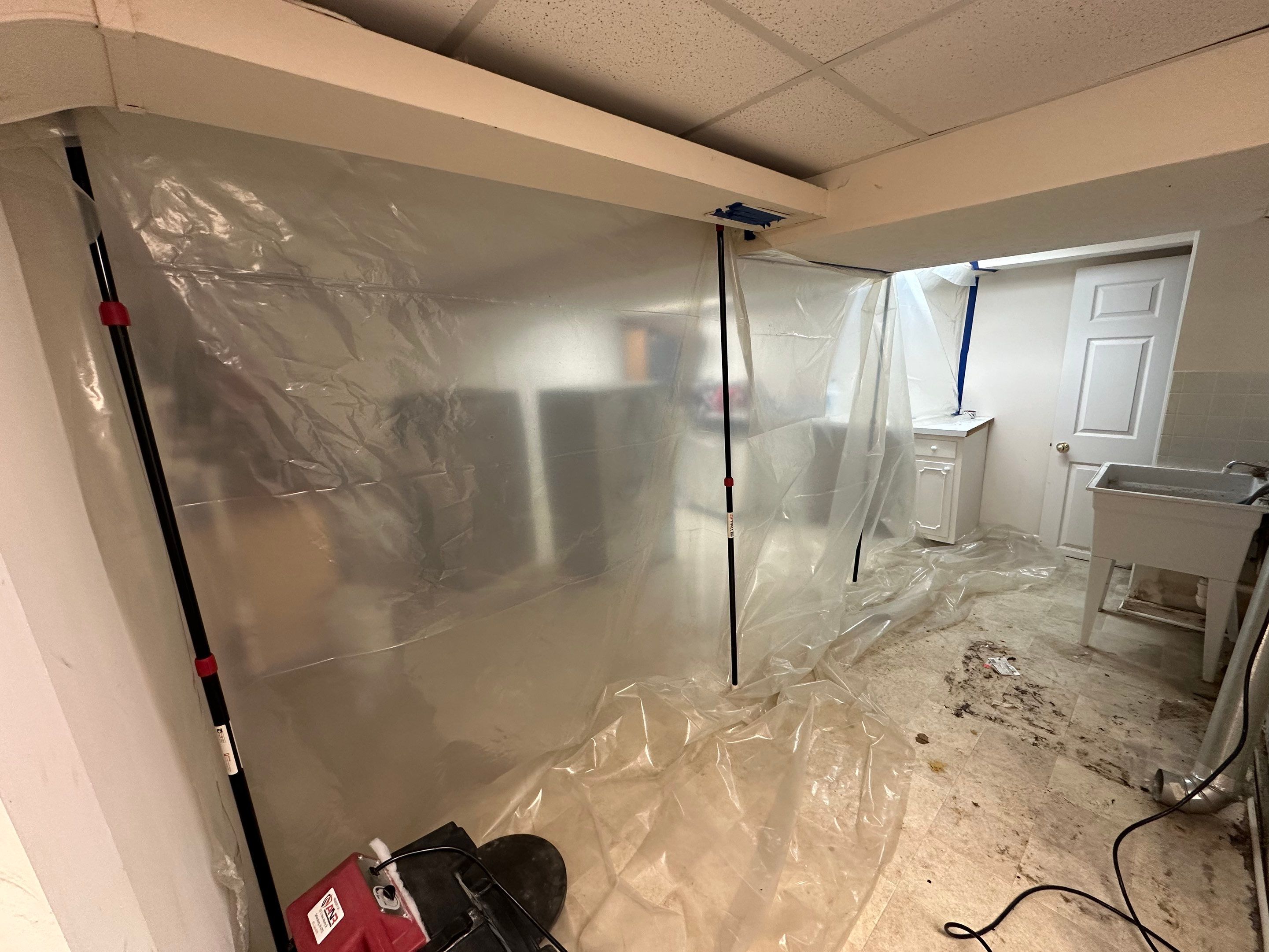 Mold Removal and Repairs in Louisville, KY by ANR Restoration