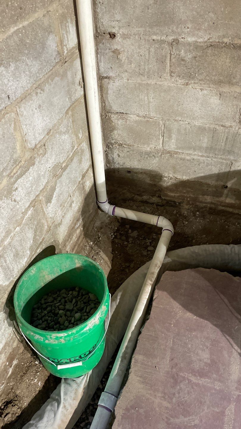 Basement Waterproofing in Edina by Waterproofing Northeast