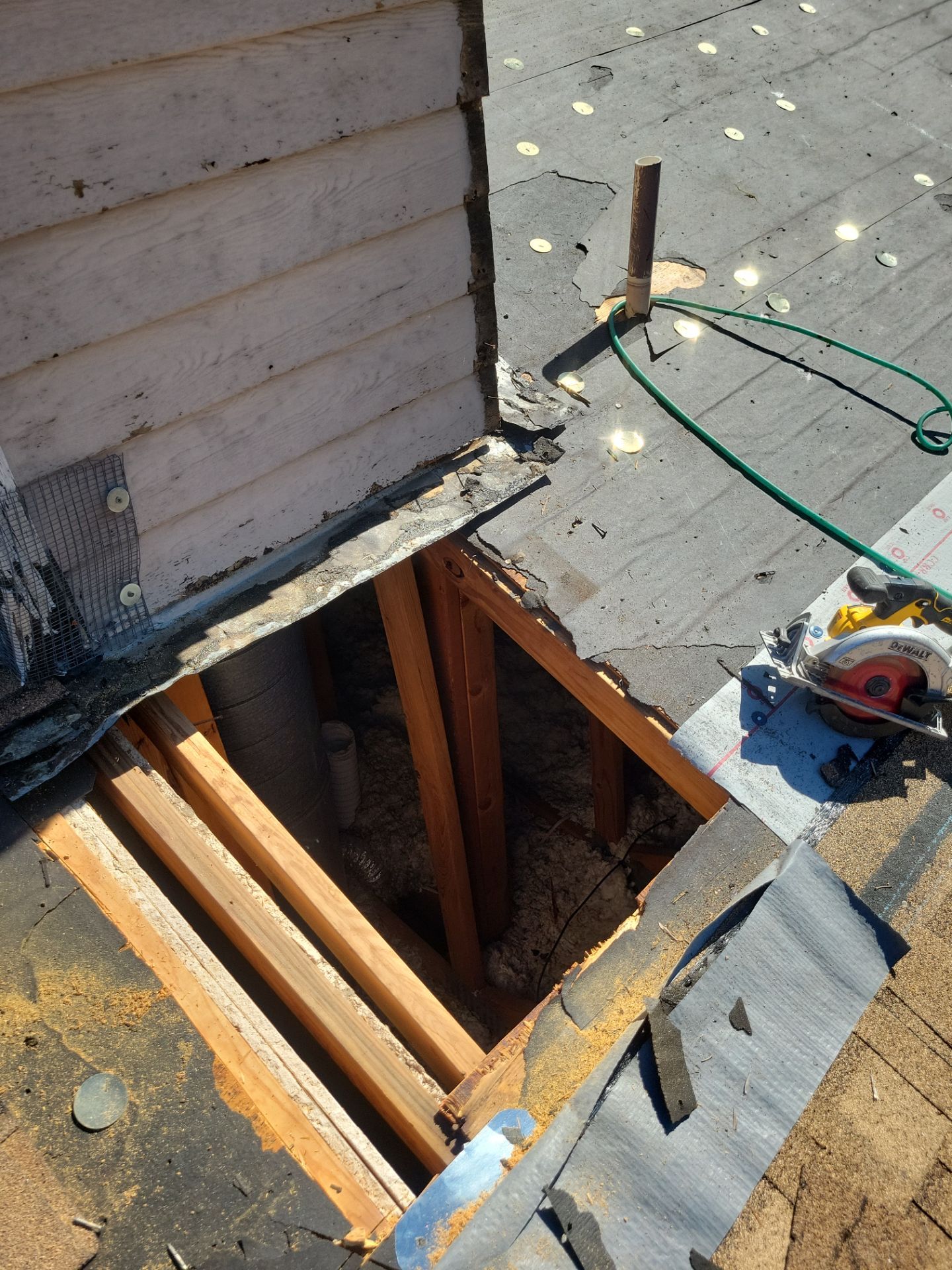 Project in San Antonio, TX by Heaven Sent Roofing, LLC 