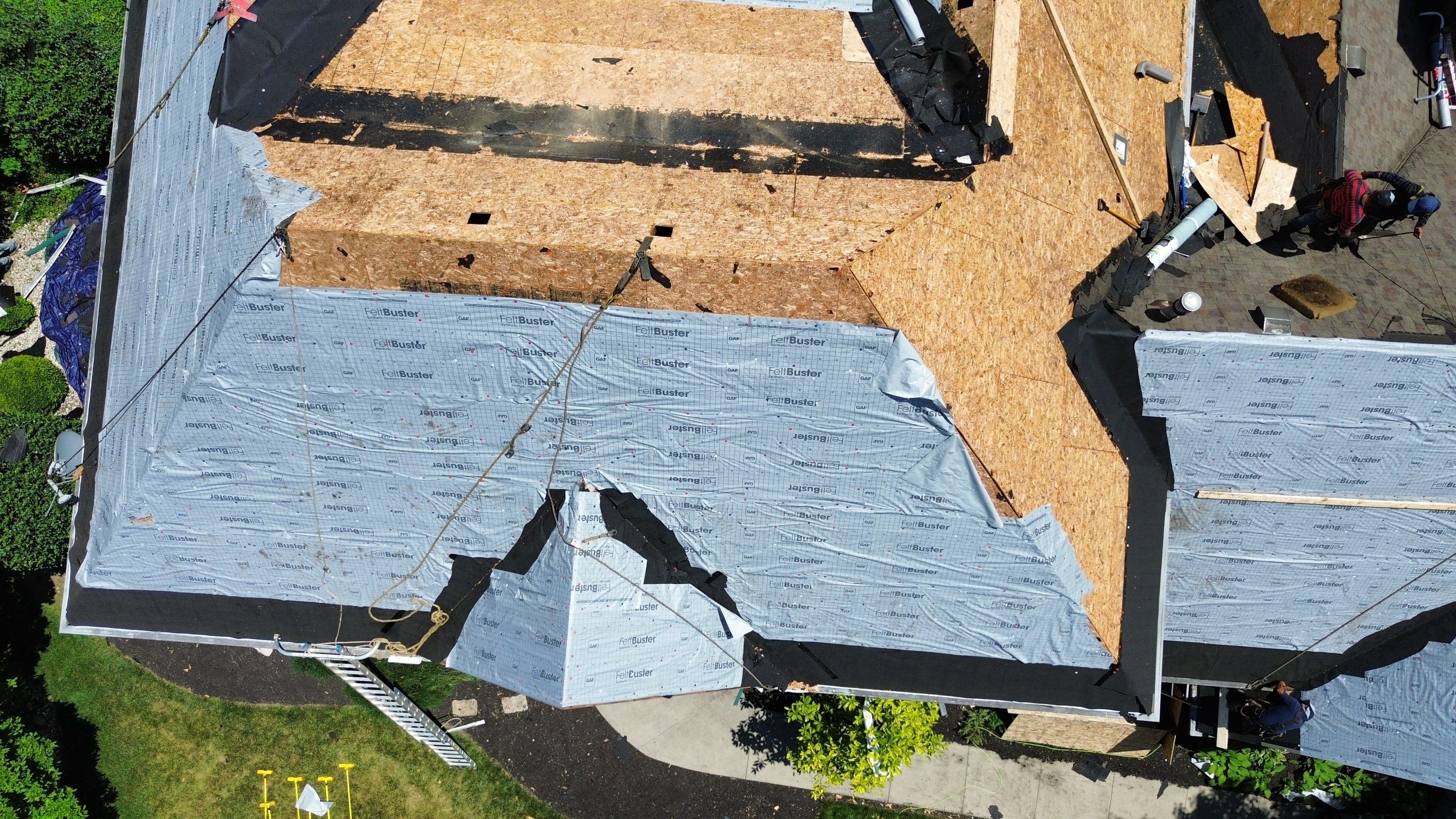 Residential Roofing Installation using Timberline HDZ Shingles - Cedar Falls by RoofX 